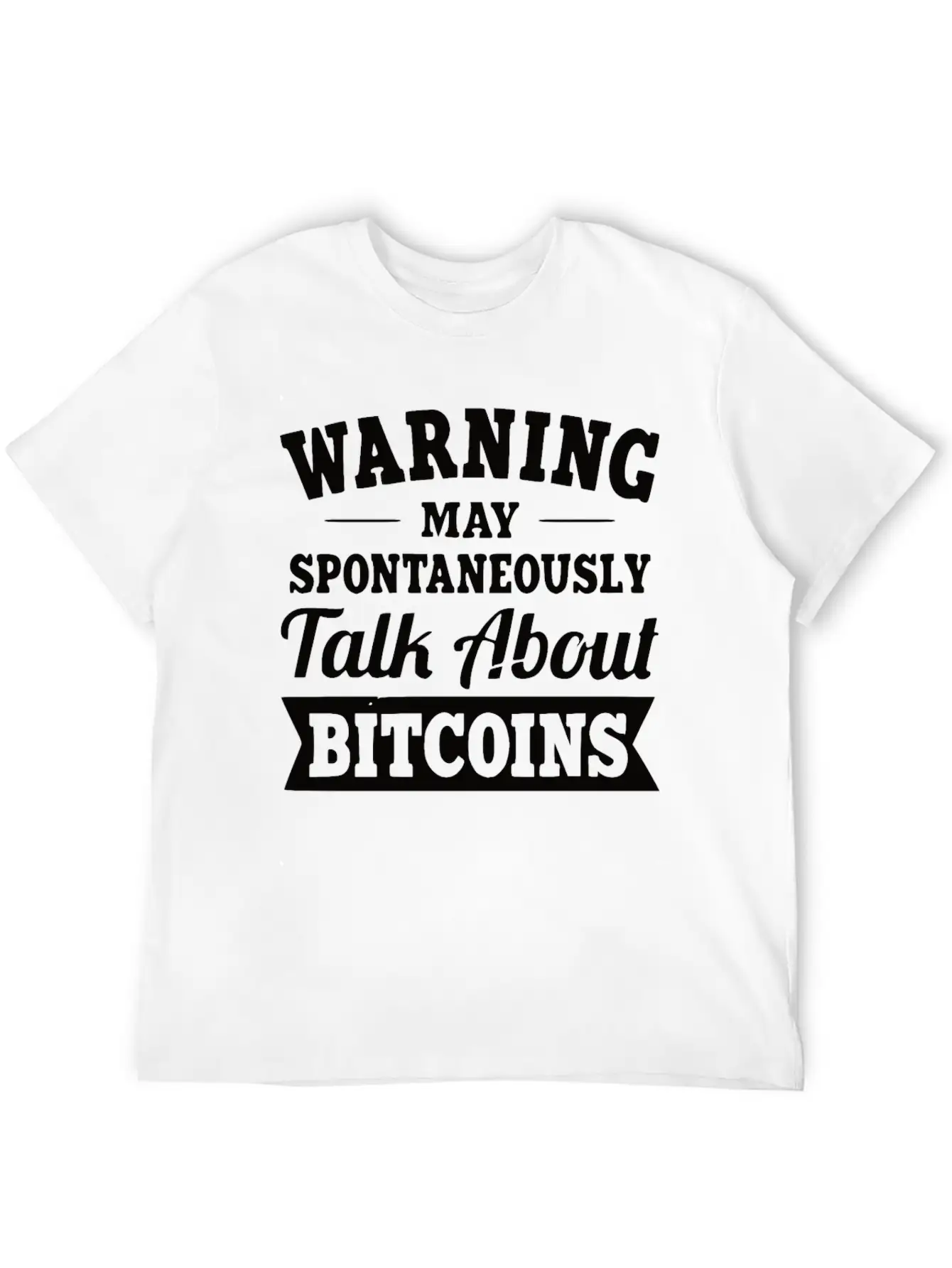 Decentralized NFT Crypt Diet Bitcoin Blockchain Essential Cotton Tee For Daily Outfits ¨C Unisex Style