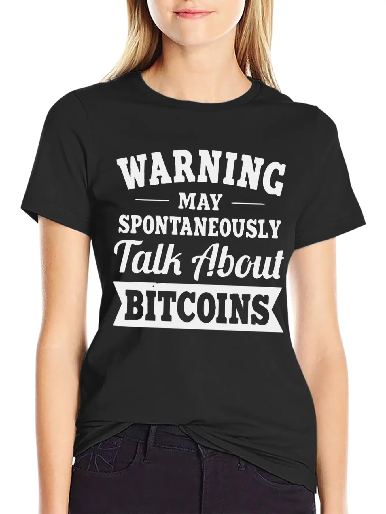 Decentralized NFT Crypt Diet Bitcoin Blockchain Essential Cotton Tee For Daily Outfits ¨C Unisex Style