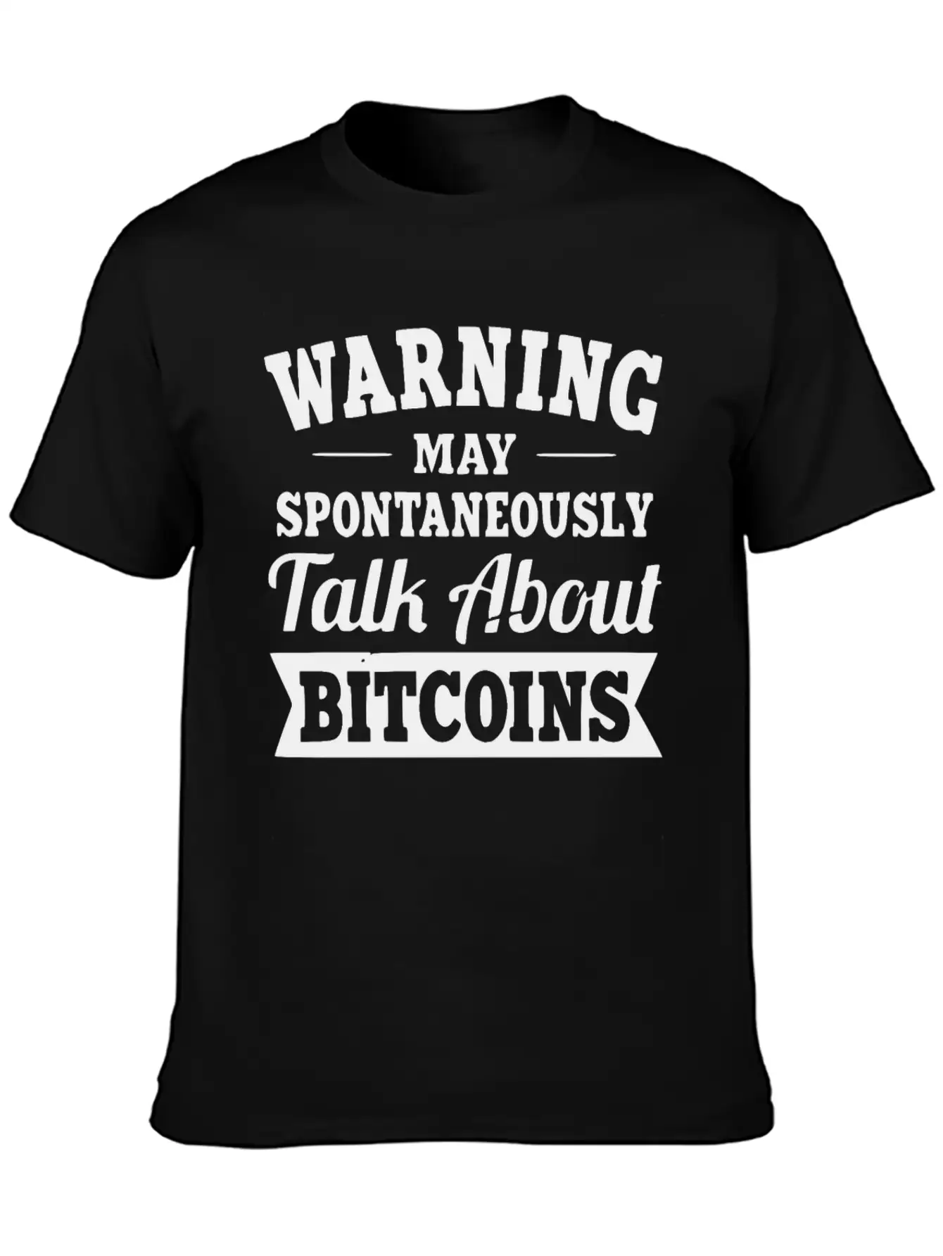 Decentralized NFT Crypt Diet Bitcoin Blockchain Essential Cotton Tee For Daily Outfits ¨C Unisex Style