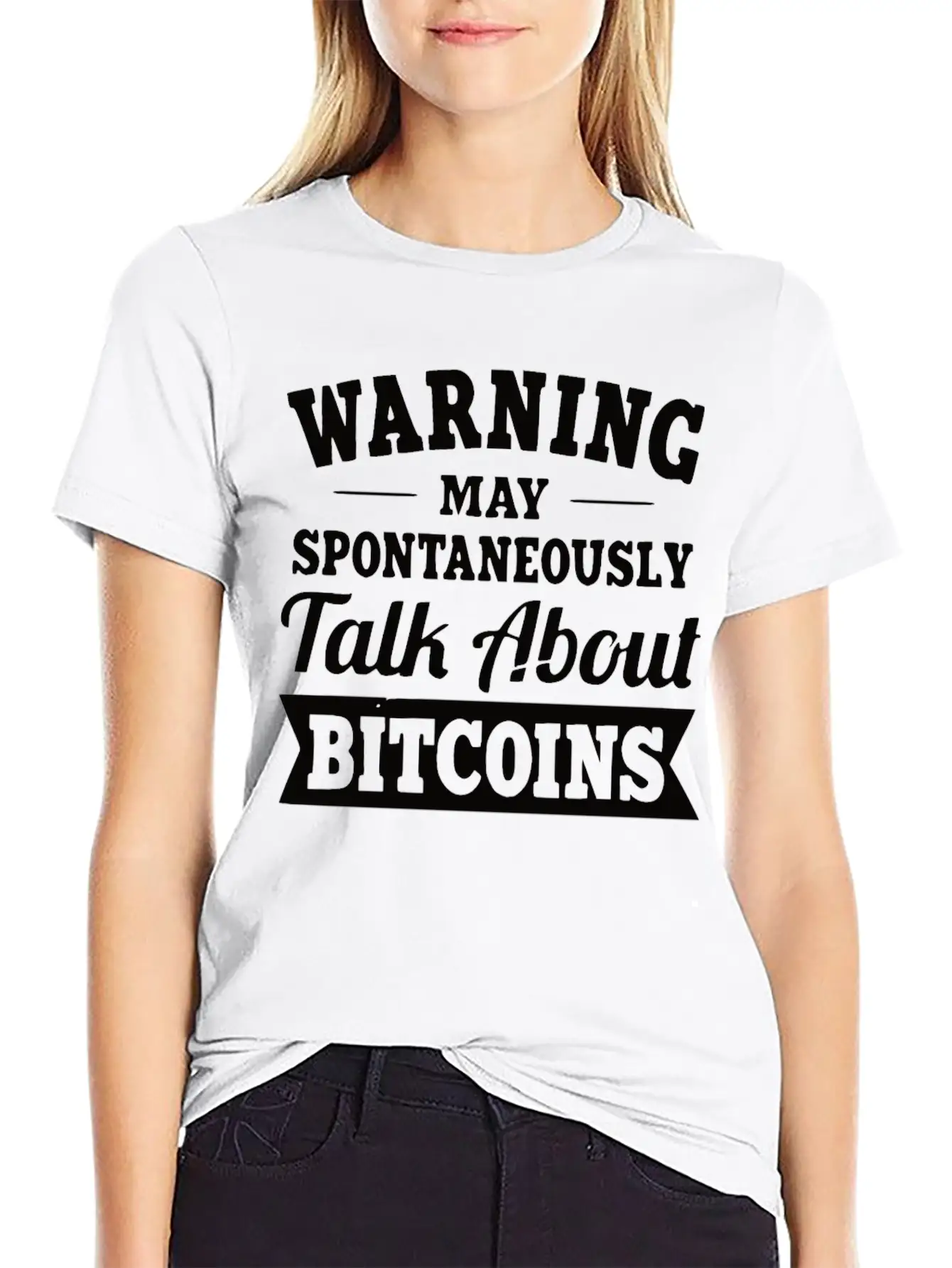 Decentralized NFT Crypt Diet Bitcoin Blockchain Essential Cotton Tee For Daily Outfits ¨C Unisex Style