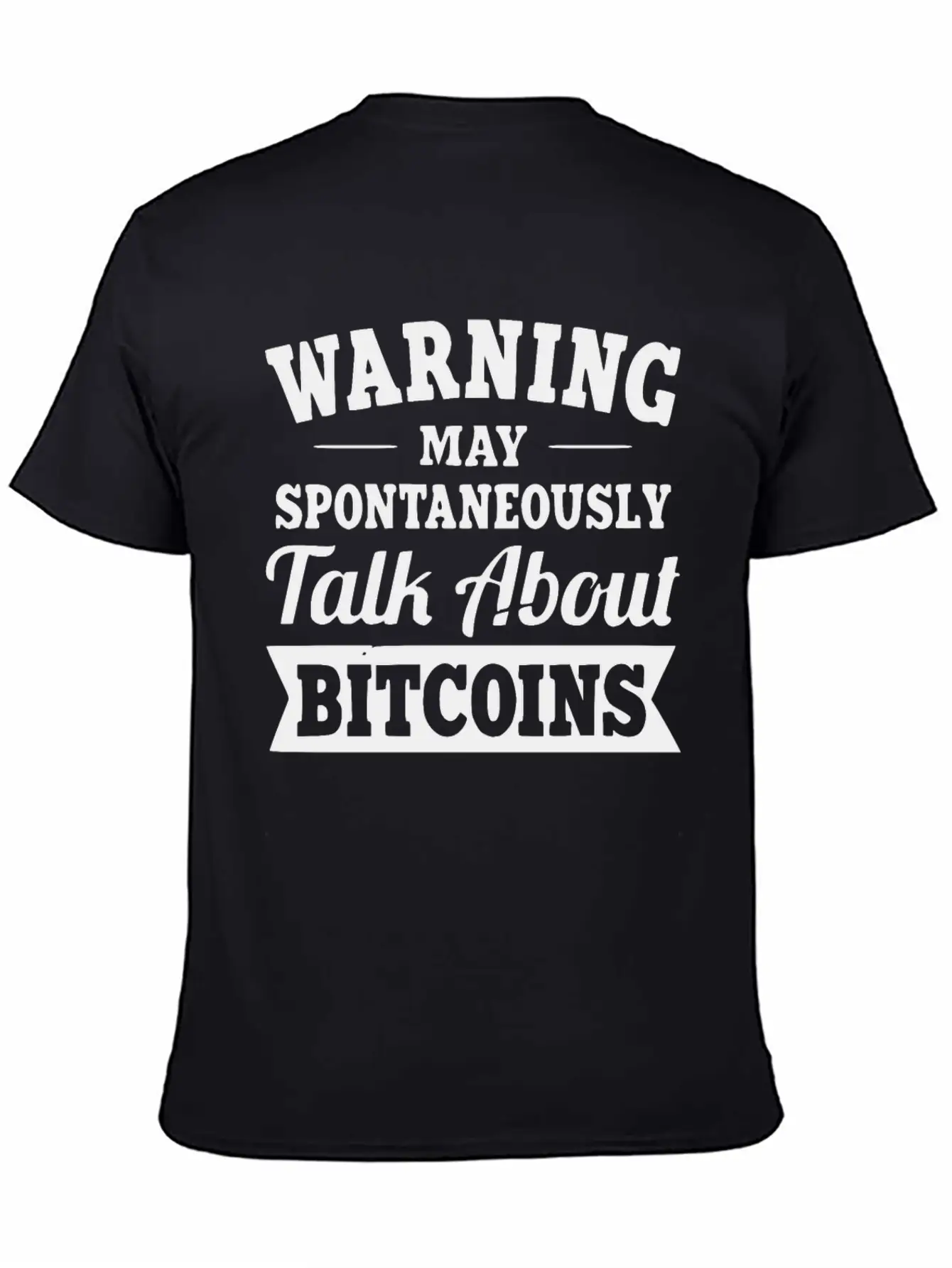 Decentralized NFT Crypt Diet Bitcoin Blockchain Essential Cotton Tee For Daily Outfits ¨C Unisex Style