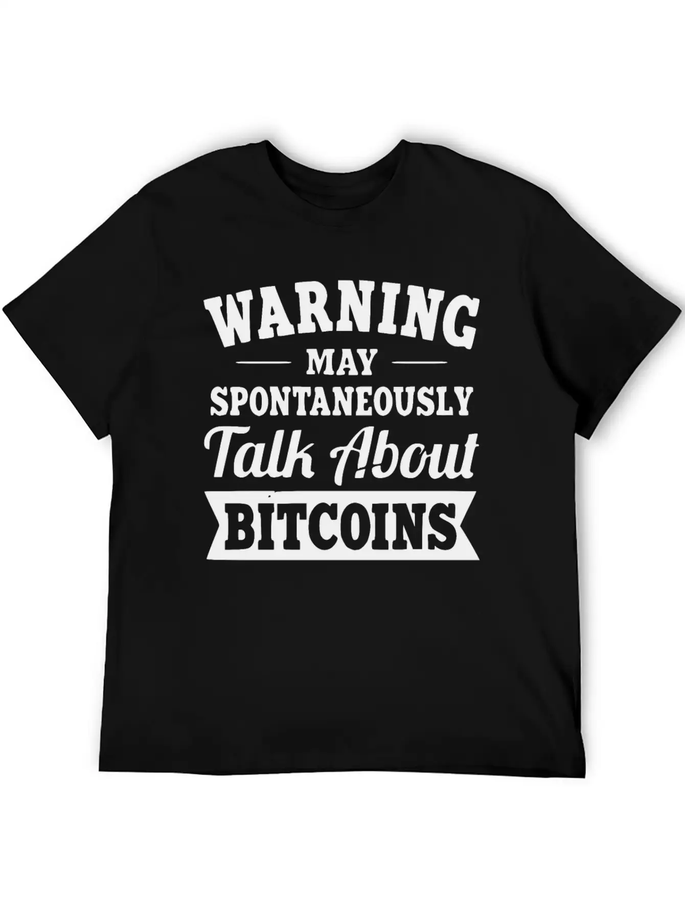 Decentralized NFT Crypt Diet Bitcoin Blockchain Essential Cotton Tee For Daily Outfits ¨C Unisex Style