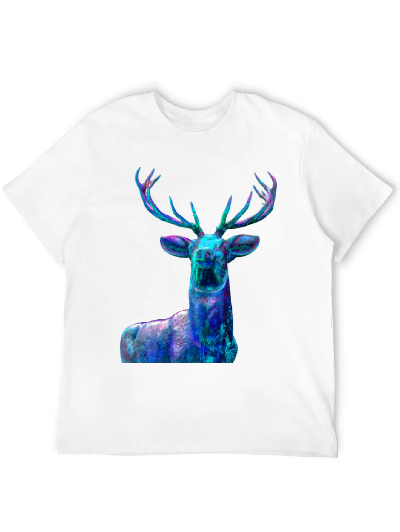 Deer Essential Cotton Tee For Daily Outfits ¨C Unisex Style