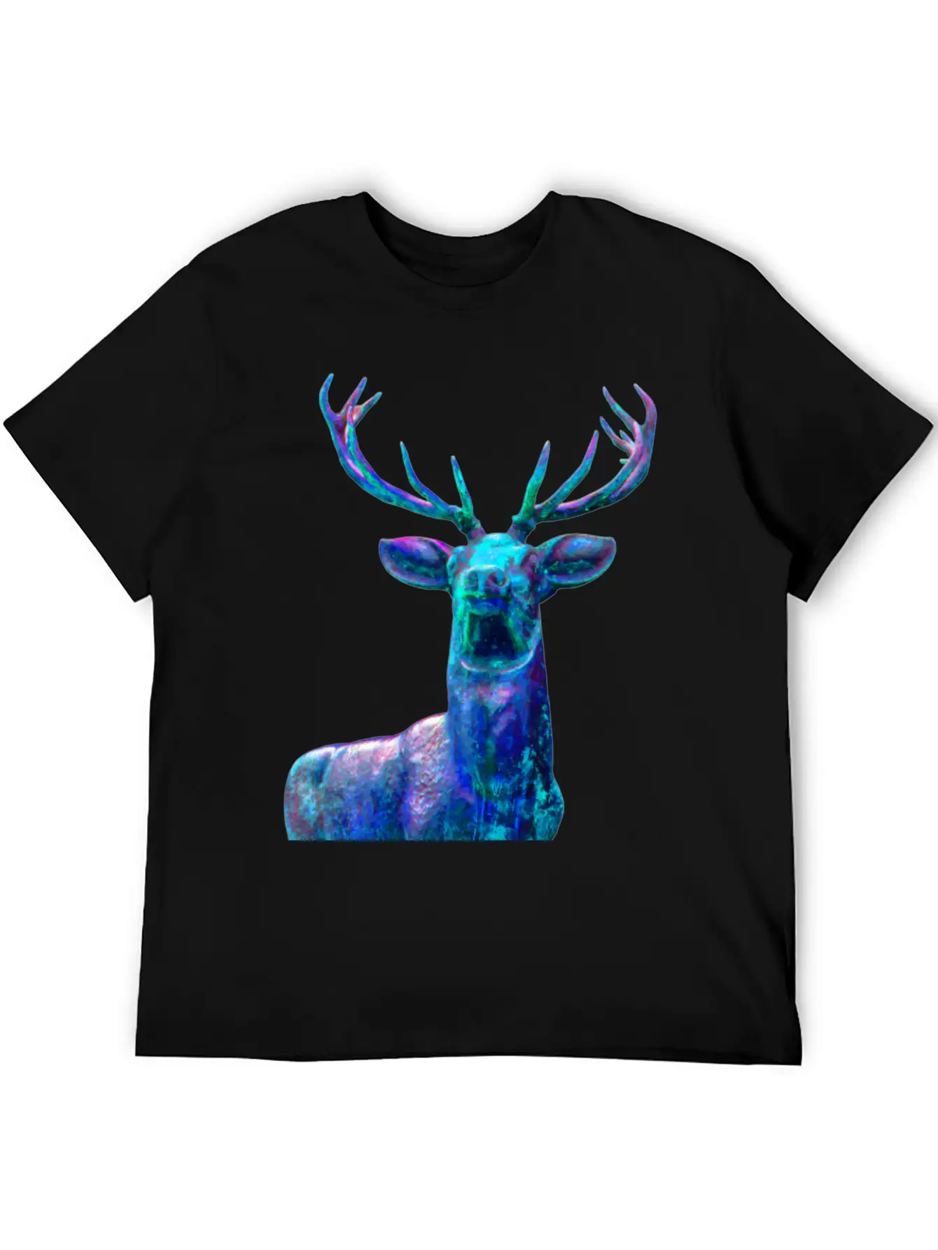 Deer Essential Cotton Tee For Daily Outfits ¨C Unisex Style