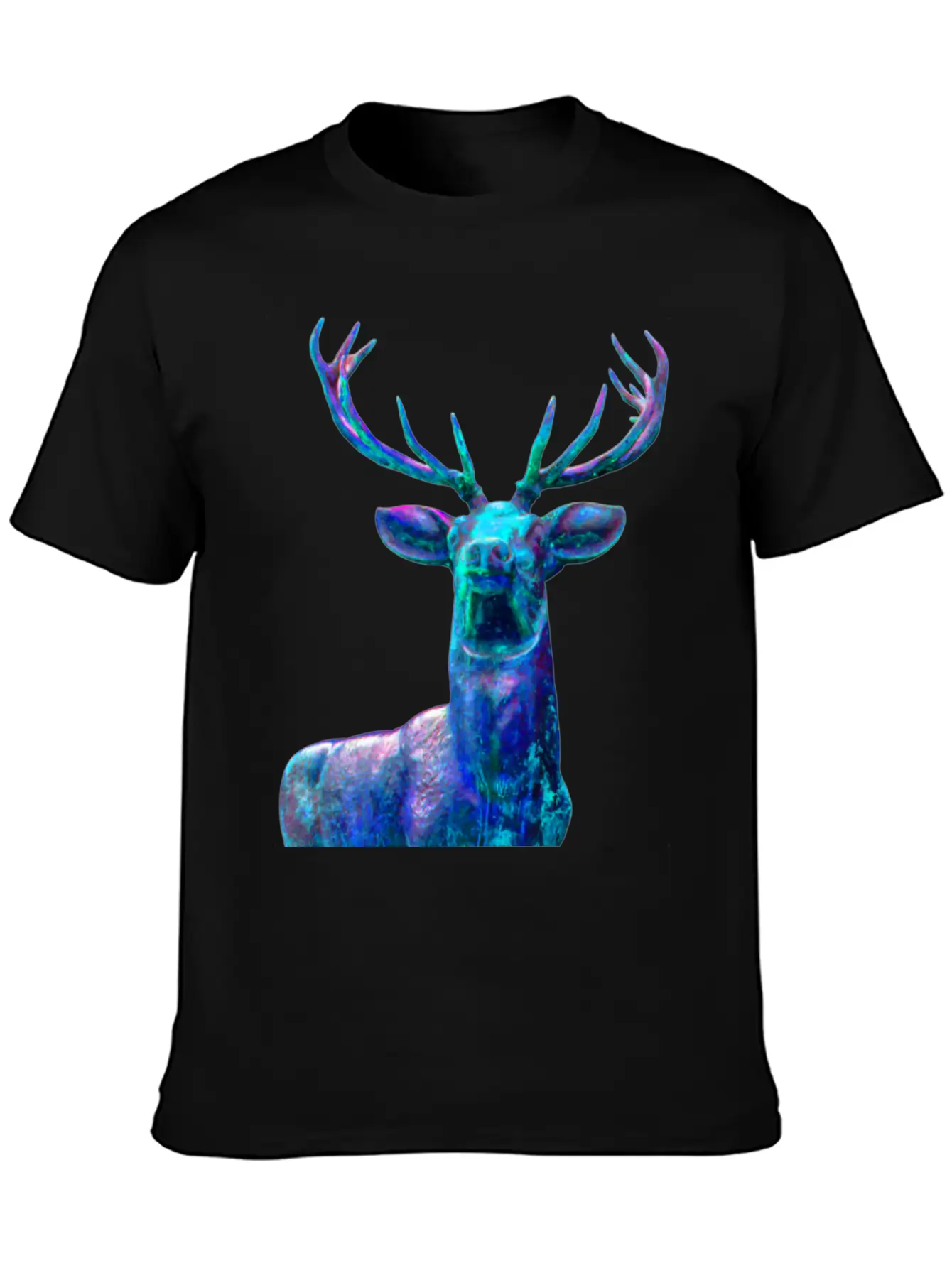 Deer Essential Cotton Tee For Daily Outfits ¨C Unisex Style