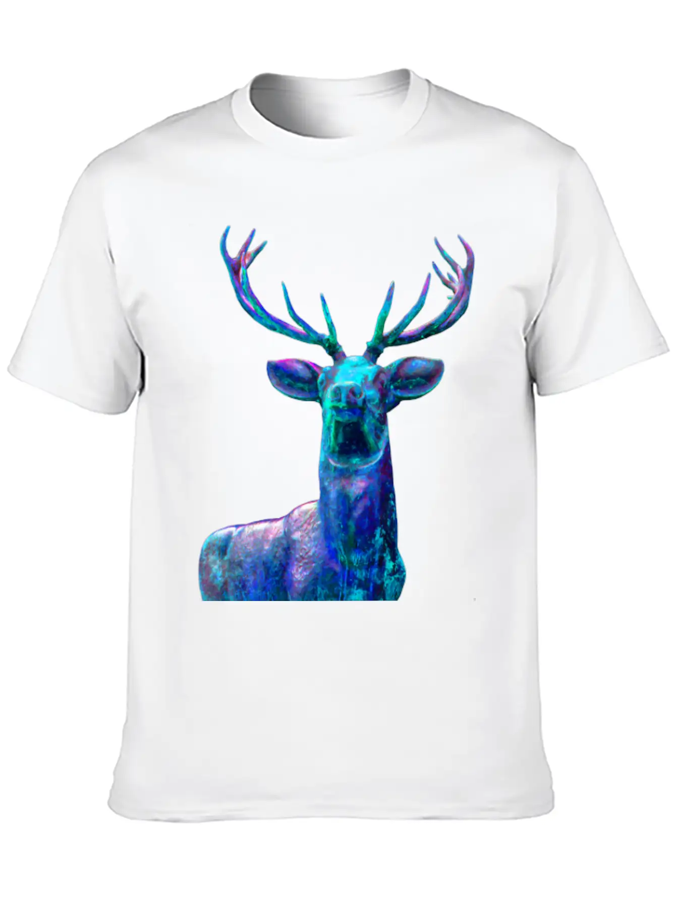 Deer Essential Cotton Tee For Daily Outfits ¨C Unisex Style