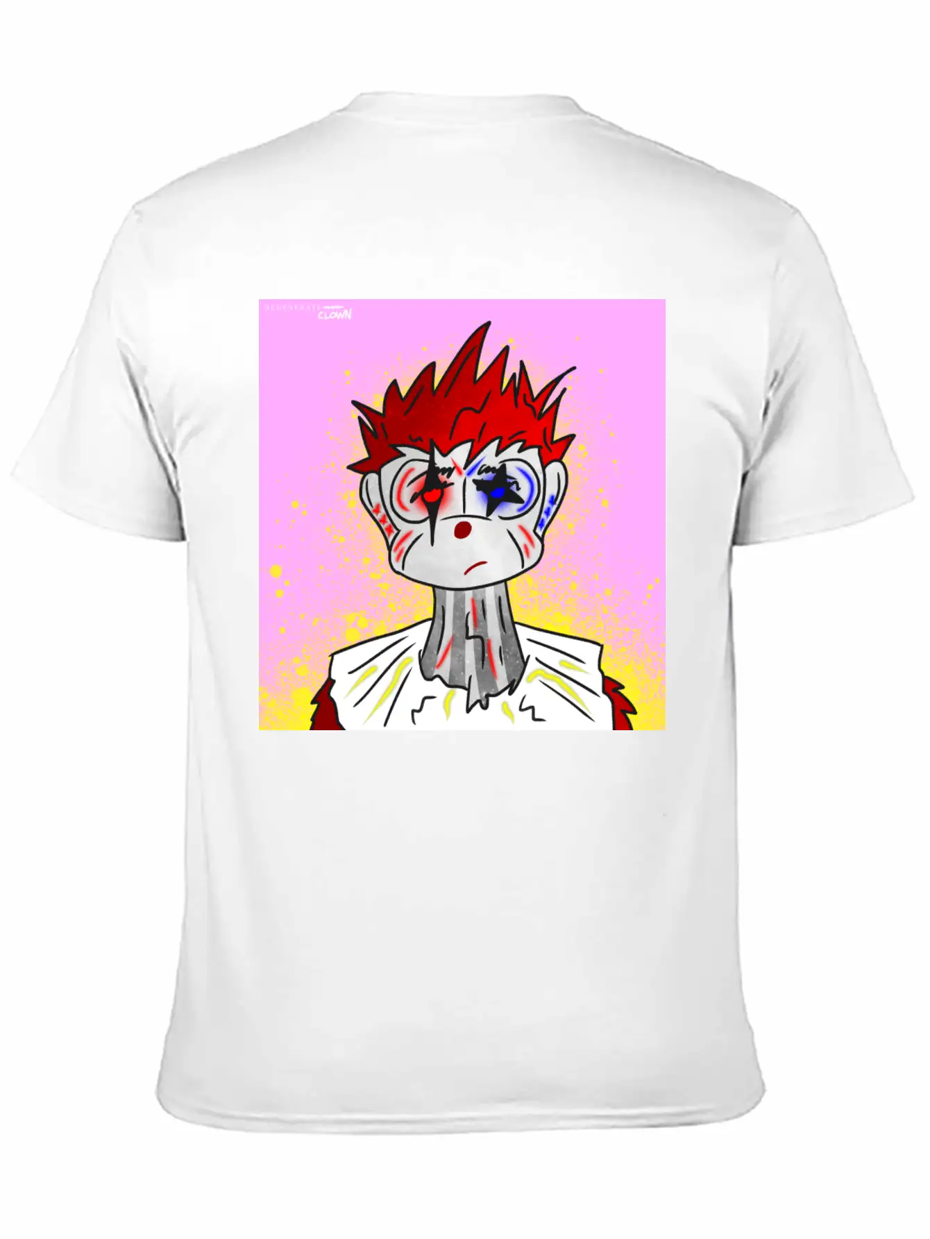 Degenerate Apes By BitAliens Soft Cotton Short Sleeve Tee ¨C Unisex Wardrobe Staple