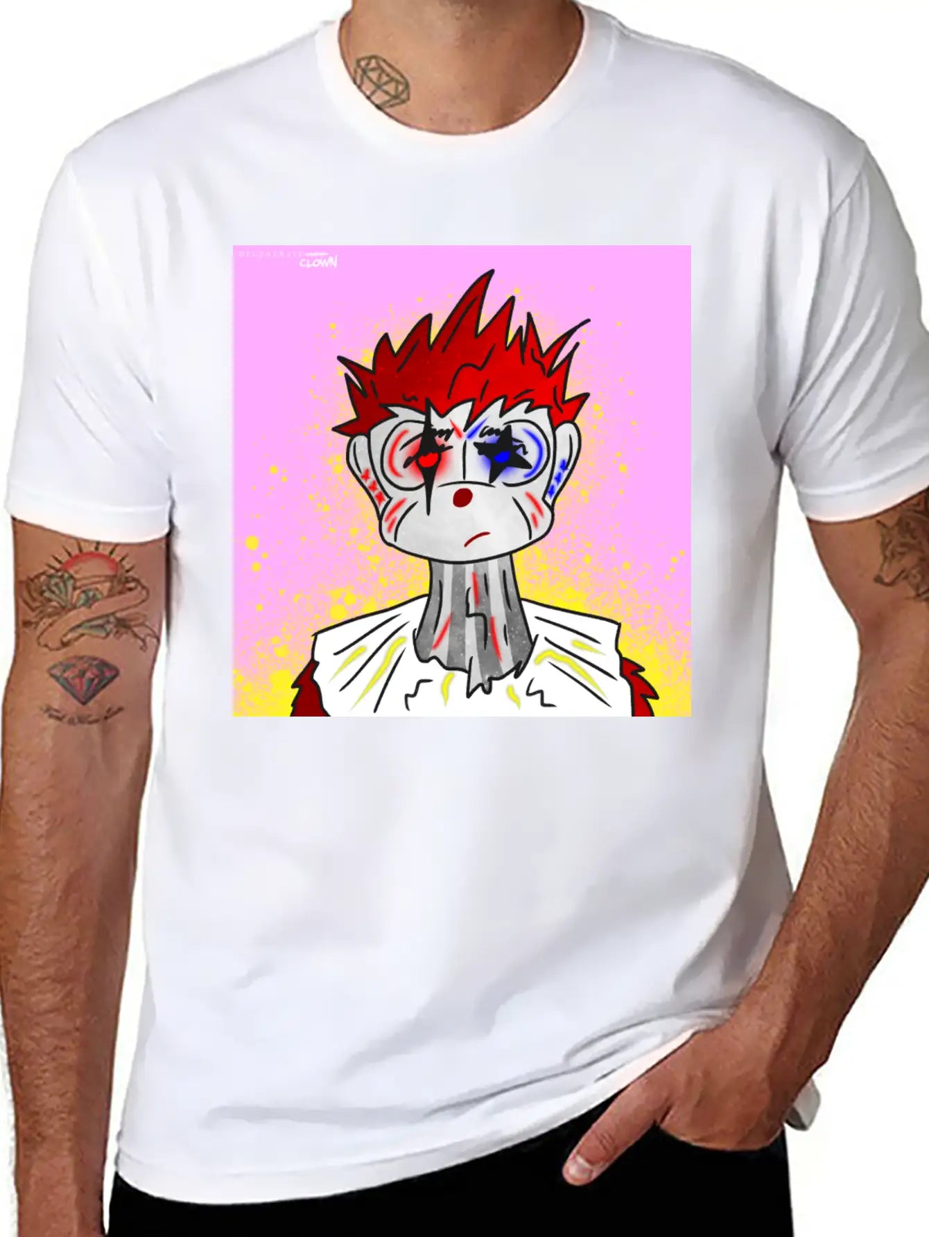 Degenerate Apes By BitAliens Soft Cotton Short Sleeve Tee ¨C Unisex Wardrobe Staple