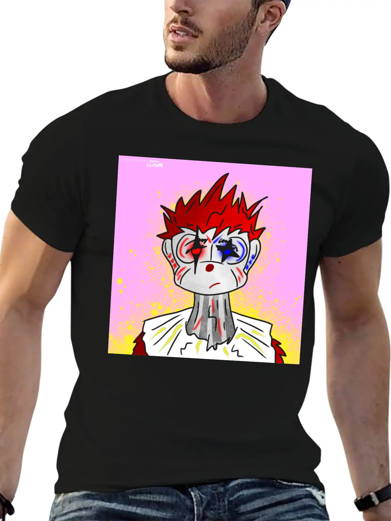 Degenerate Apes By BitAliens Soft Cotton Short Sleeve Tee ¨C Unisex Wardrobe Staple