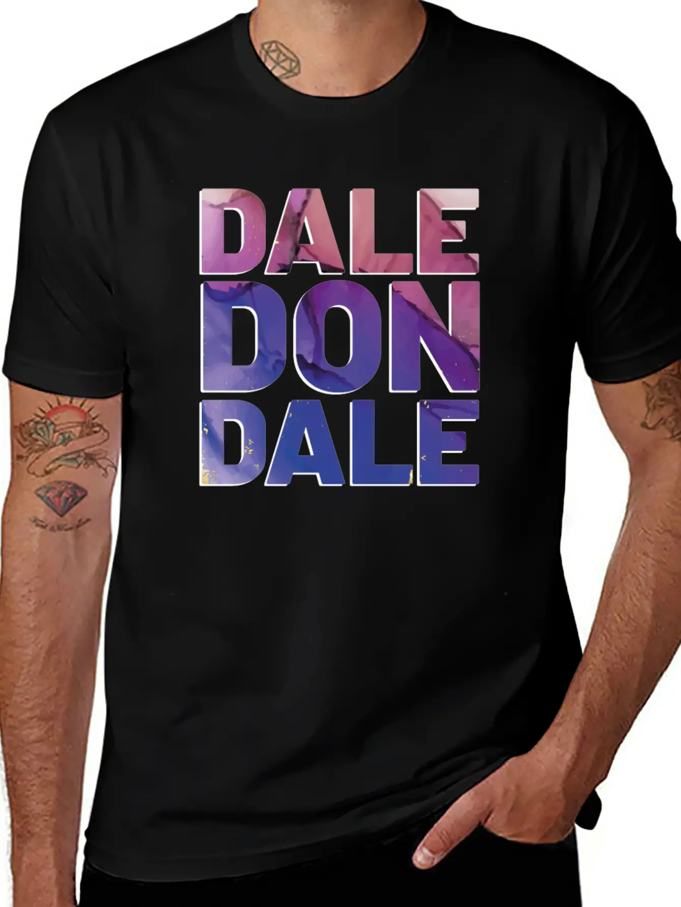 Dembow Dale Don Dale Basic Graphic T-Shirt ¨C Daily Comfort In Soft Cotton