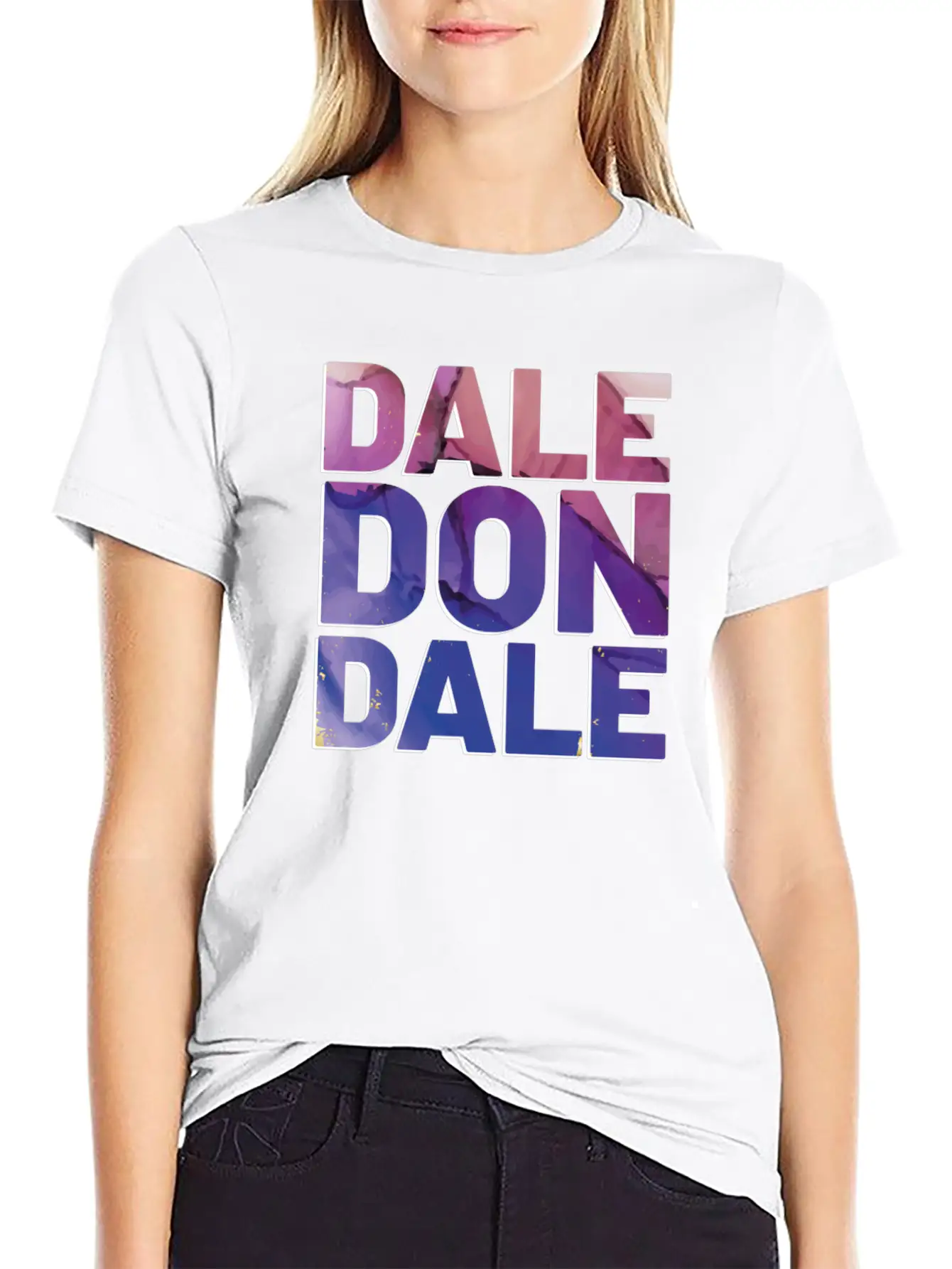 Dembow Dale Don Dale Basic Graphic T-Shirt ¨C Daily Comfort In Soft Cotton