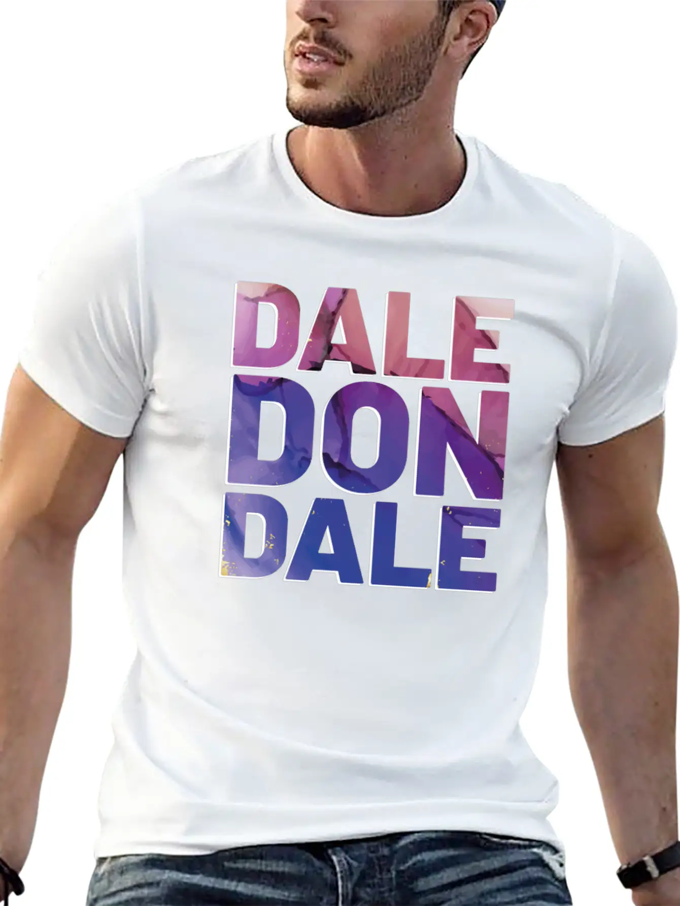 Dembow Dale Don Dale Basic Graphic T-Shirt ¨C Daily Comfort In Soft Cotton
