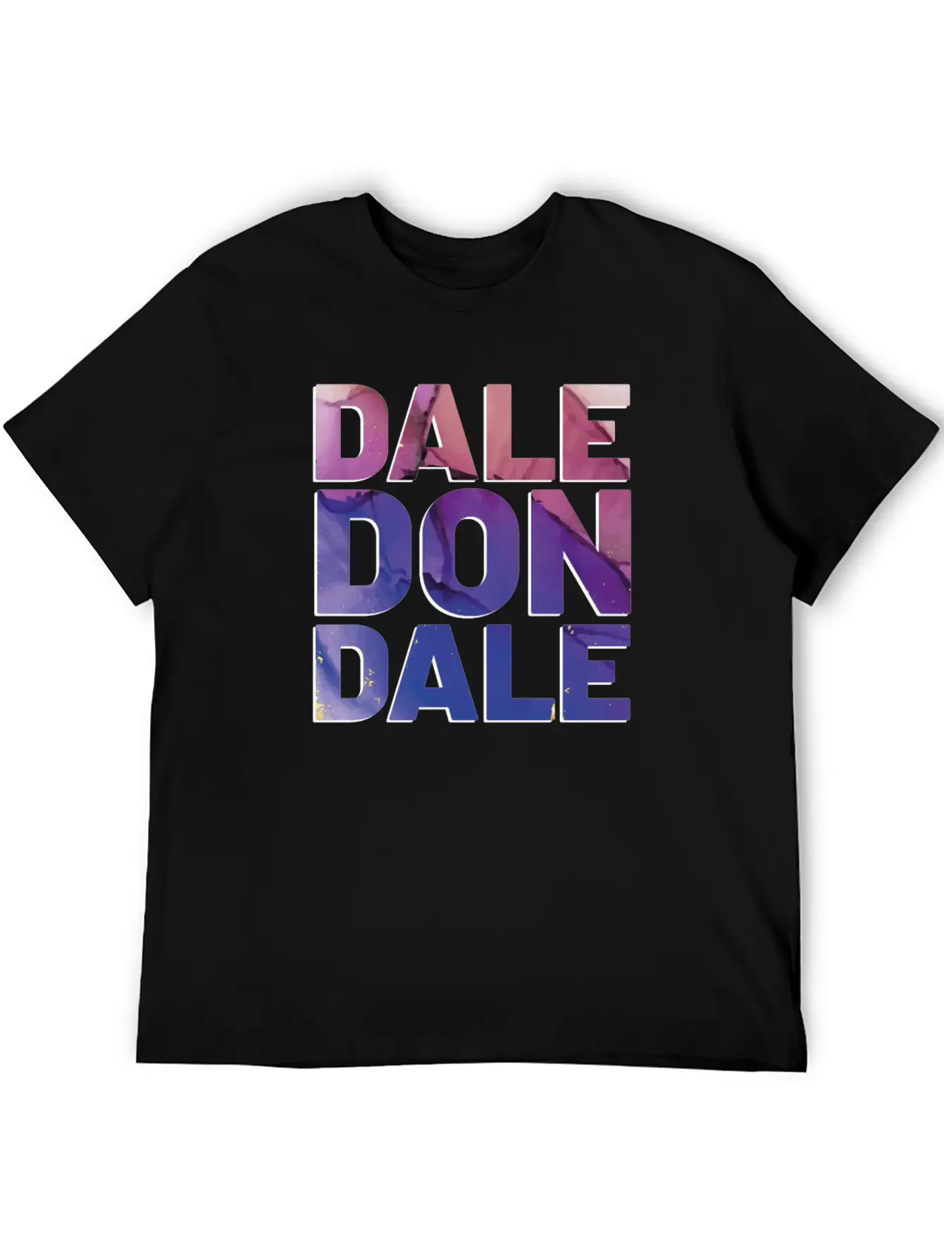 Dembow Dale Don Dale Basic Graphic T-Shirt ¨C Daily Comfort In Soft Cotton