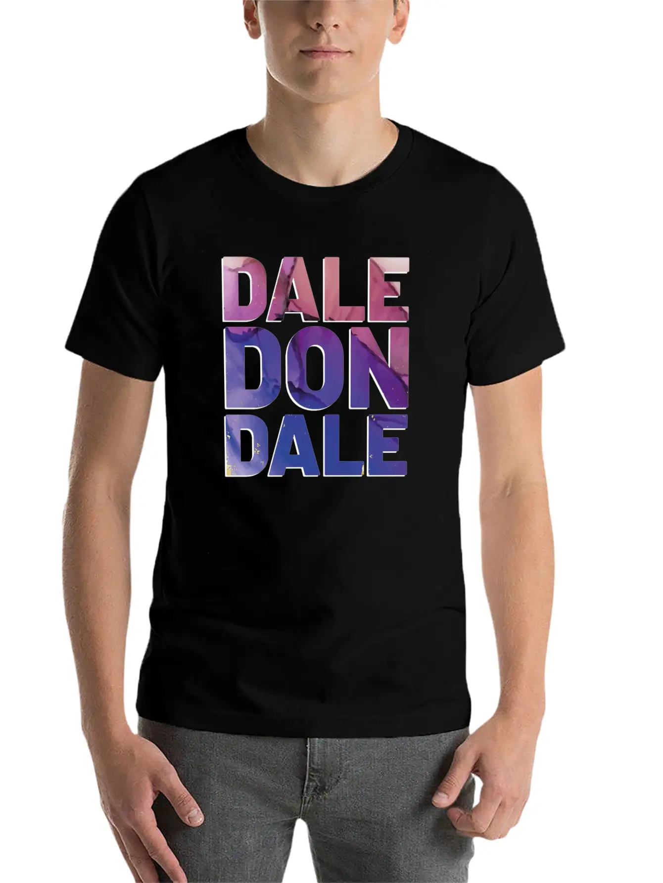 Dembow Dale Don Dale Basic Graphic T-Shirt ¨C Daily Comfort In Soft Cotton