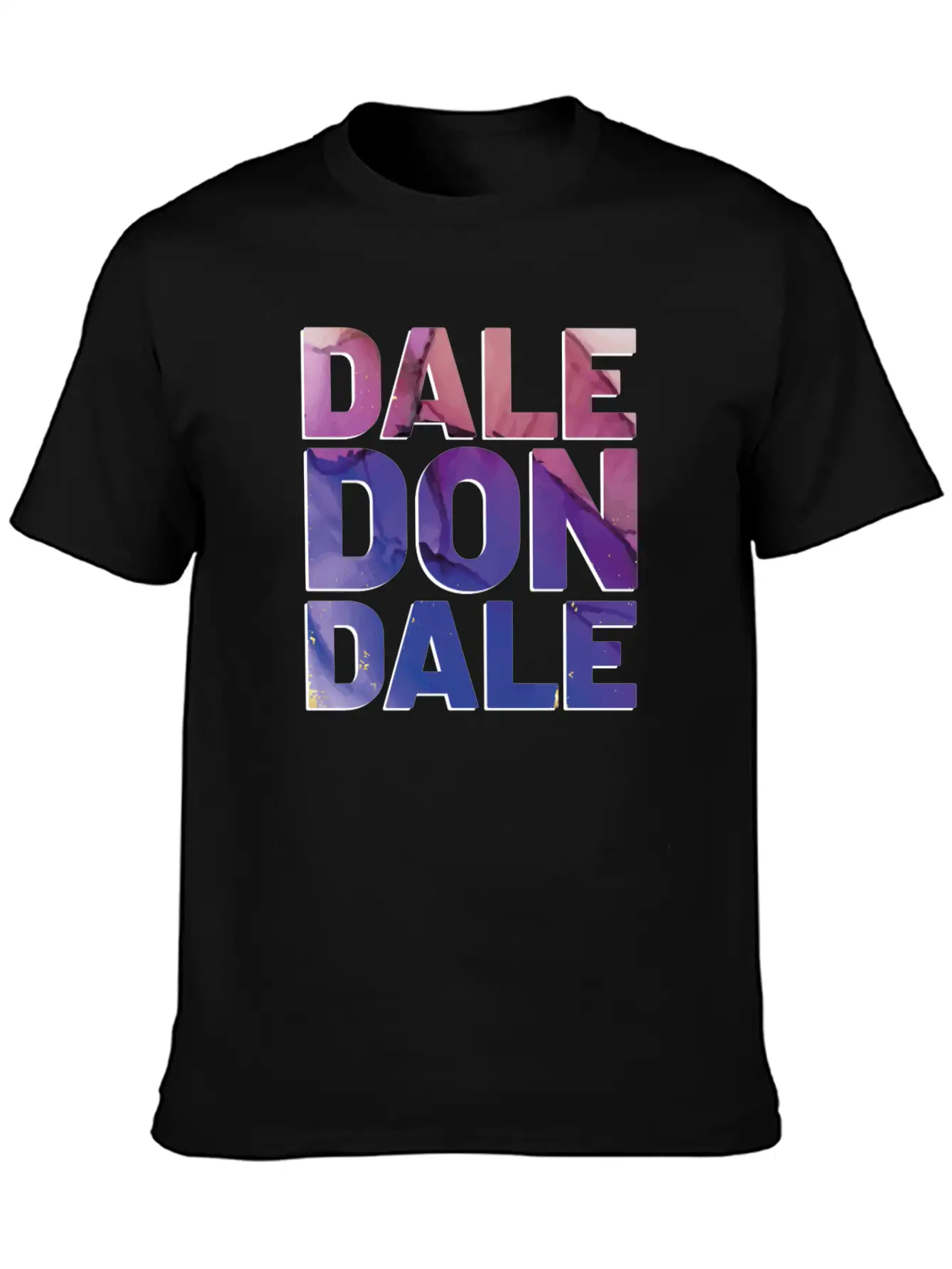 Dembow Dale Don Dale Basic Graphic T-Shirt ¨C Daily Comfort In Soft Cotton