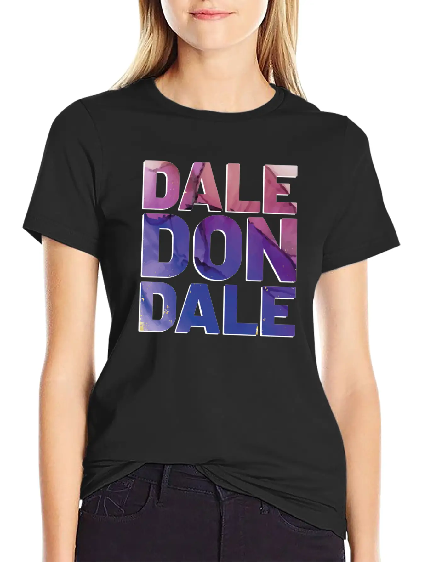 Dembow Dale Don Dale Basic Graphic T-Shirt ¨C Daily Comfort In Soft Cotton