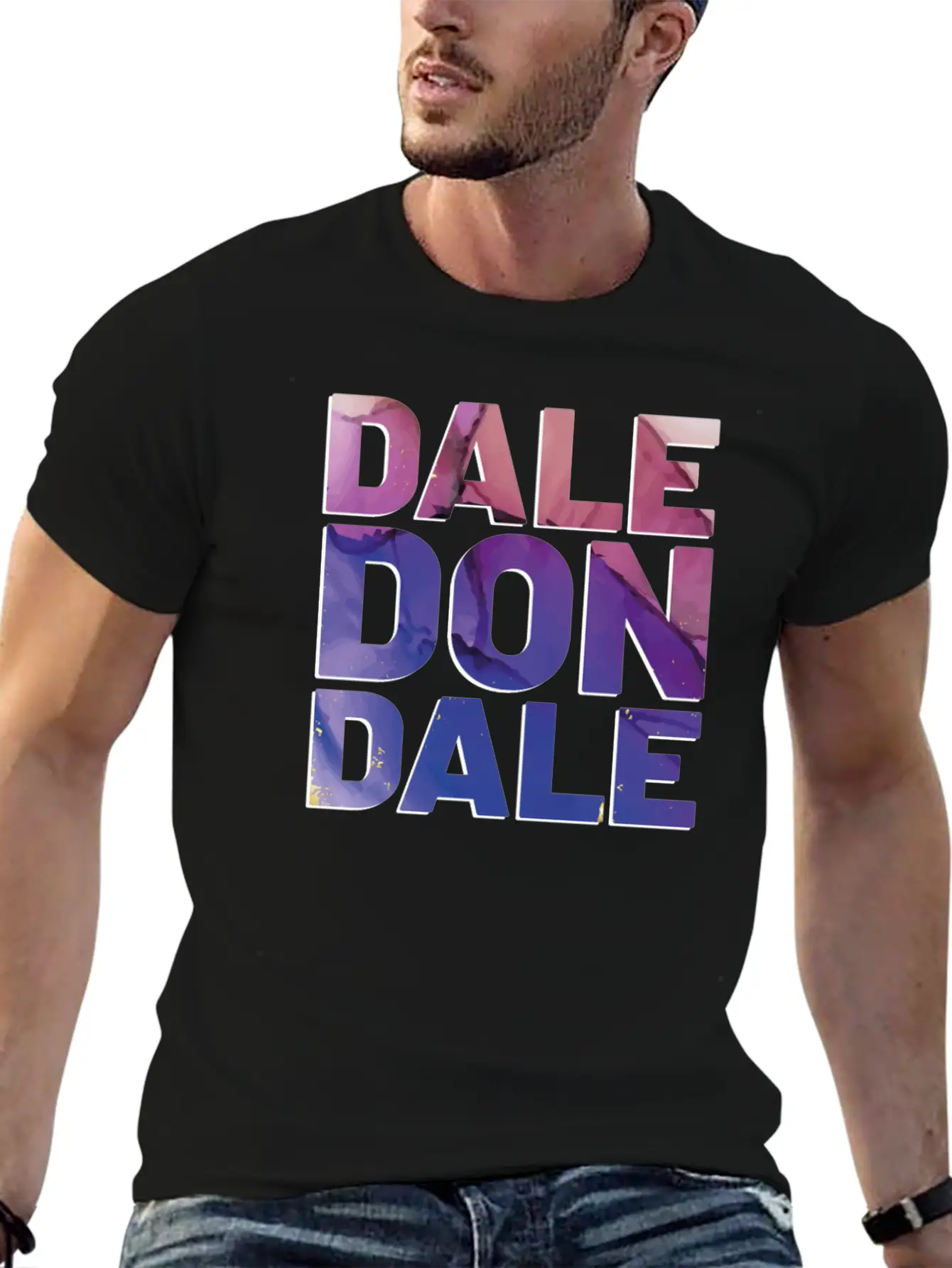 Dembow Dale Don Dale Basic Graphic T-Shirt ¨C Daily Comfort In Soft Cotton