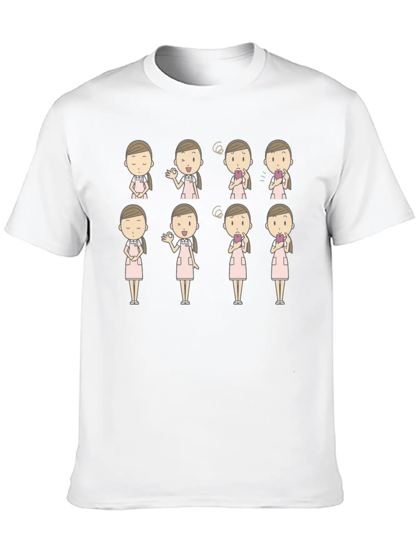 Dental Hygiene Instructor (2 Of 2) Essential Cotton Tee For Daily Outfits ¨C Unisex Style