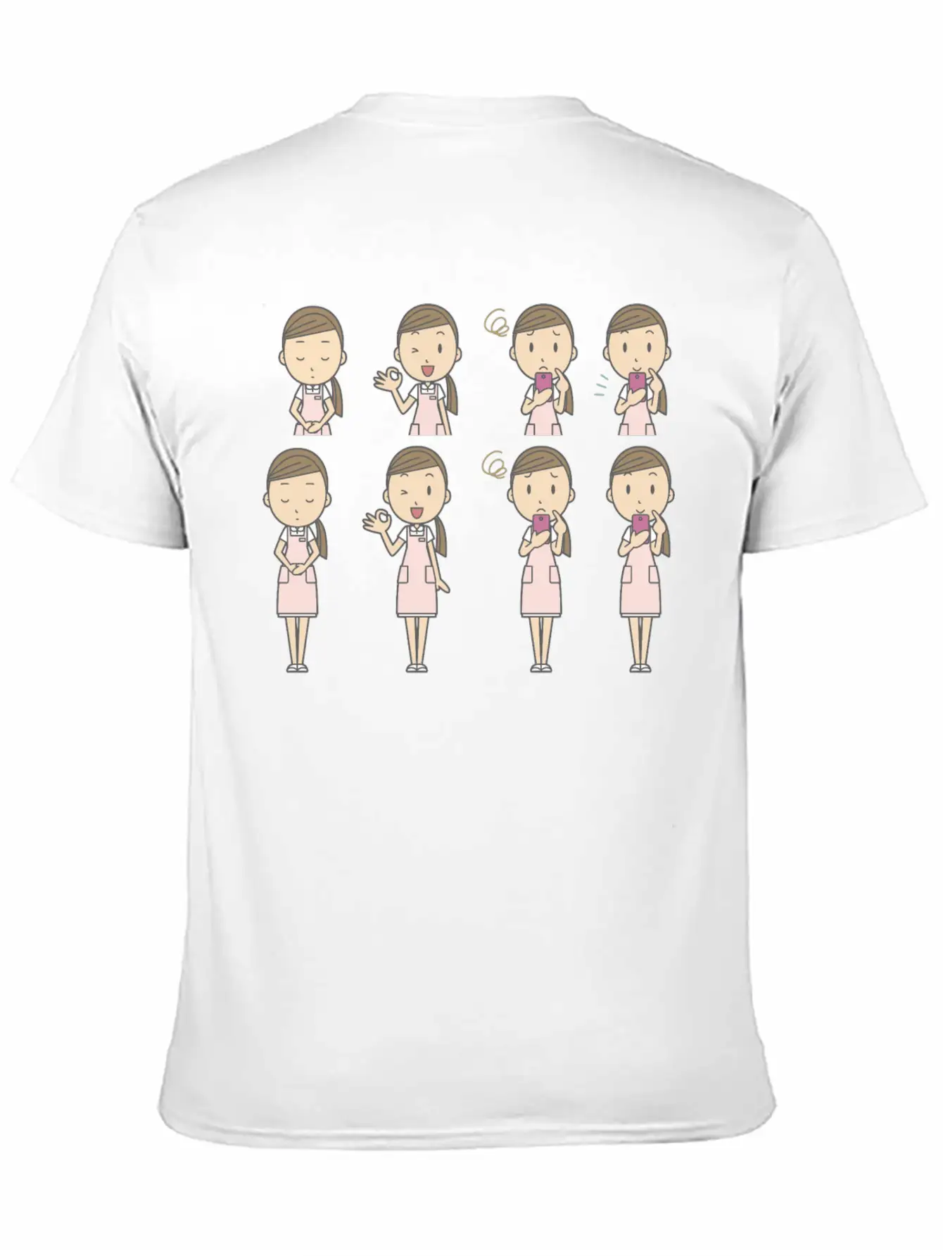 Dental Hygiene Instructor (2 Of 2) Essential Cotton Tee For Daily Outfits ¨C Unisex Style