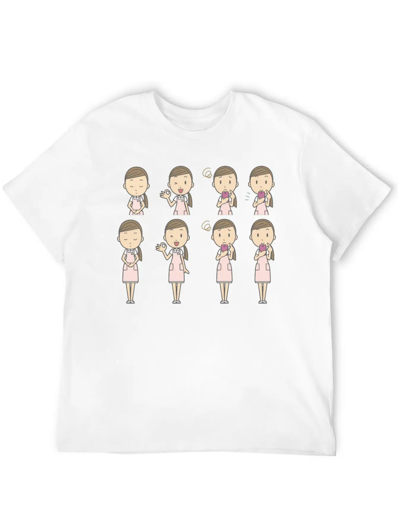 Dental Hygiene Instructor (2 Of 2) Essential Cotton Tee For Daily Outfits ¨C Unisex Style