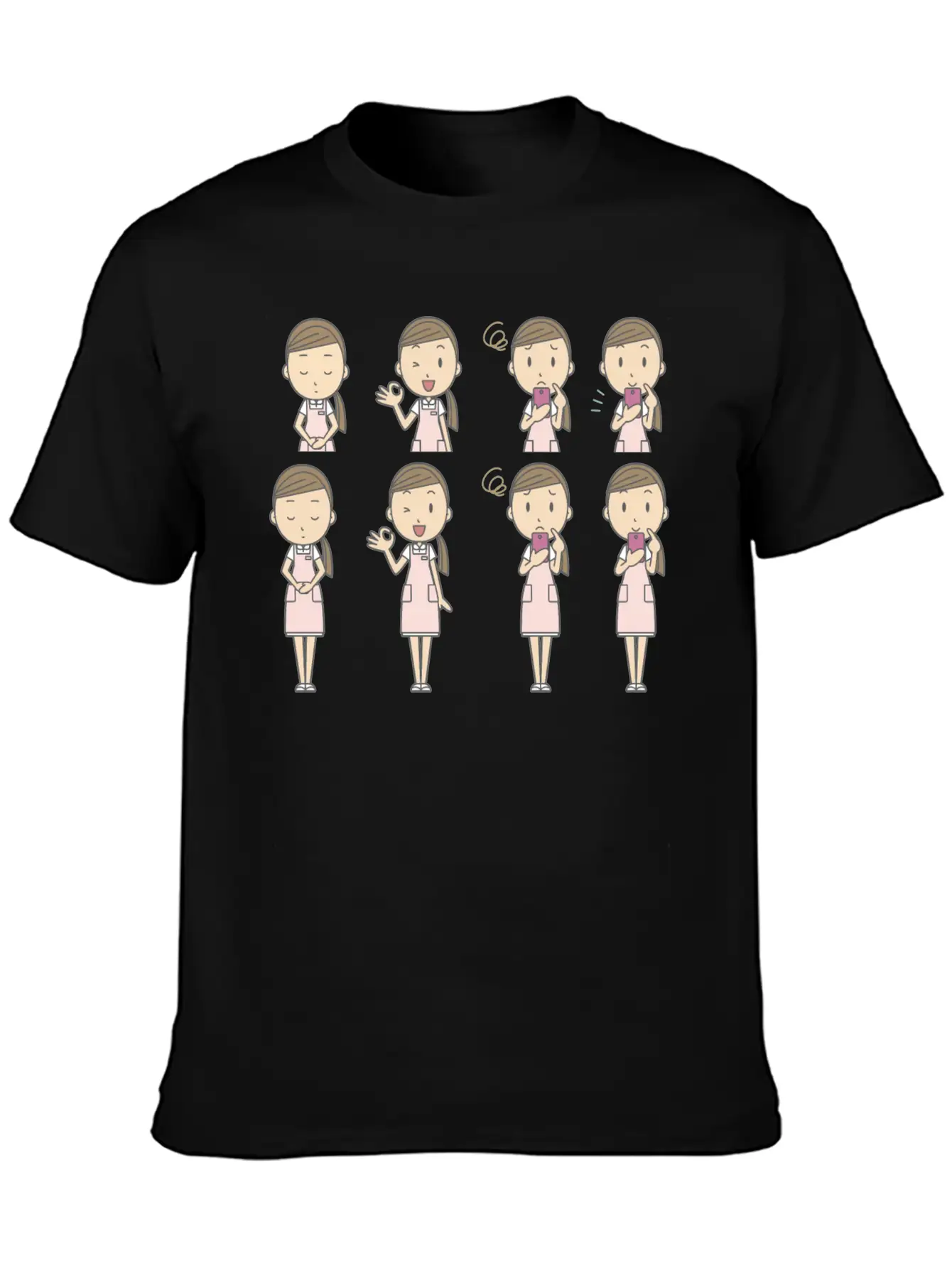 Dental Hygiene Instructor (2 Of 2) Essential Cotton Tee For Daily Outfits ¨C Unisex Style