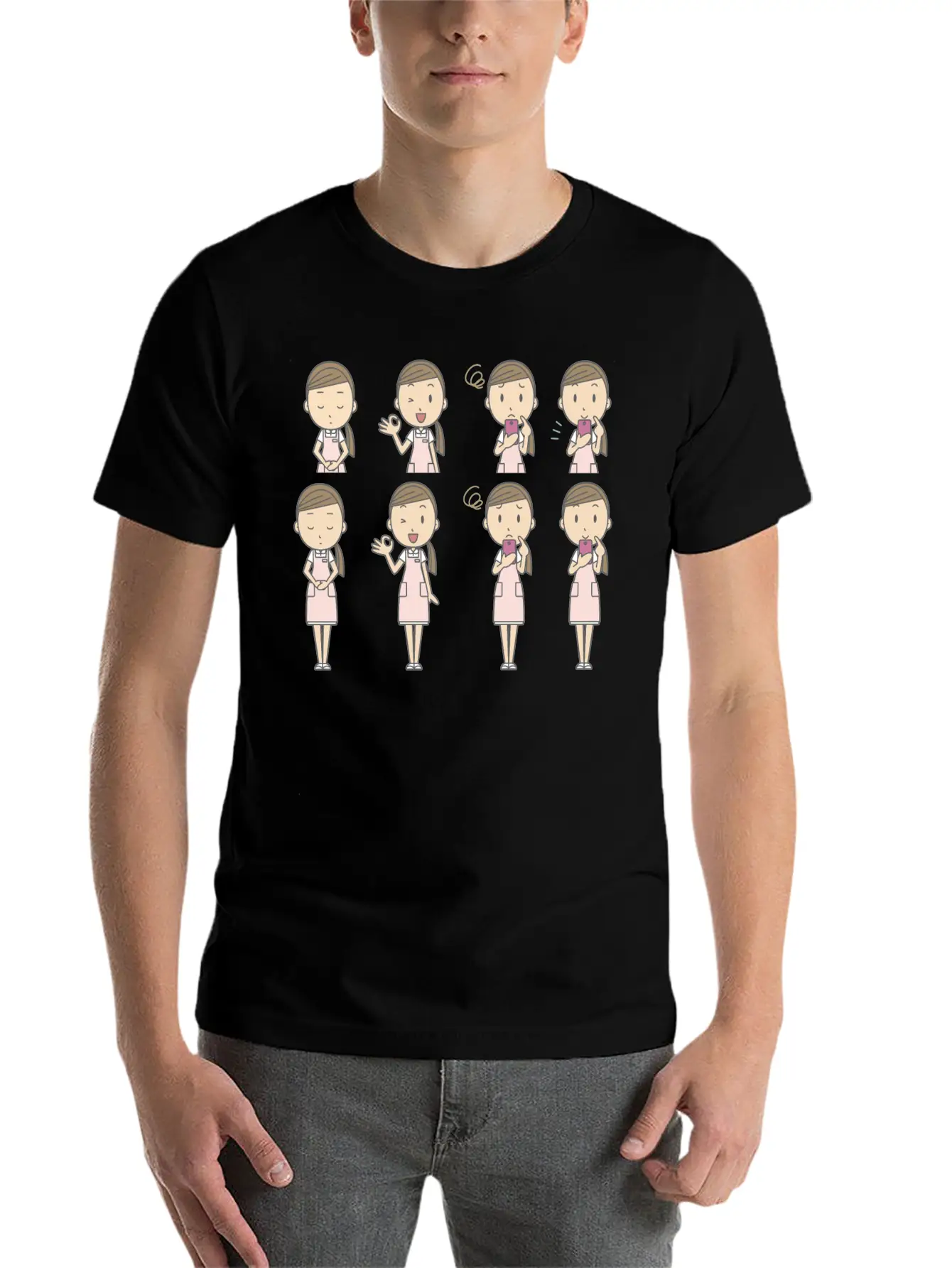 Dental Hygiene Instructor (2 Of 2) Essential Cotton Tee For Daily Outfits ¨C Unisex Style