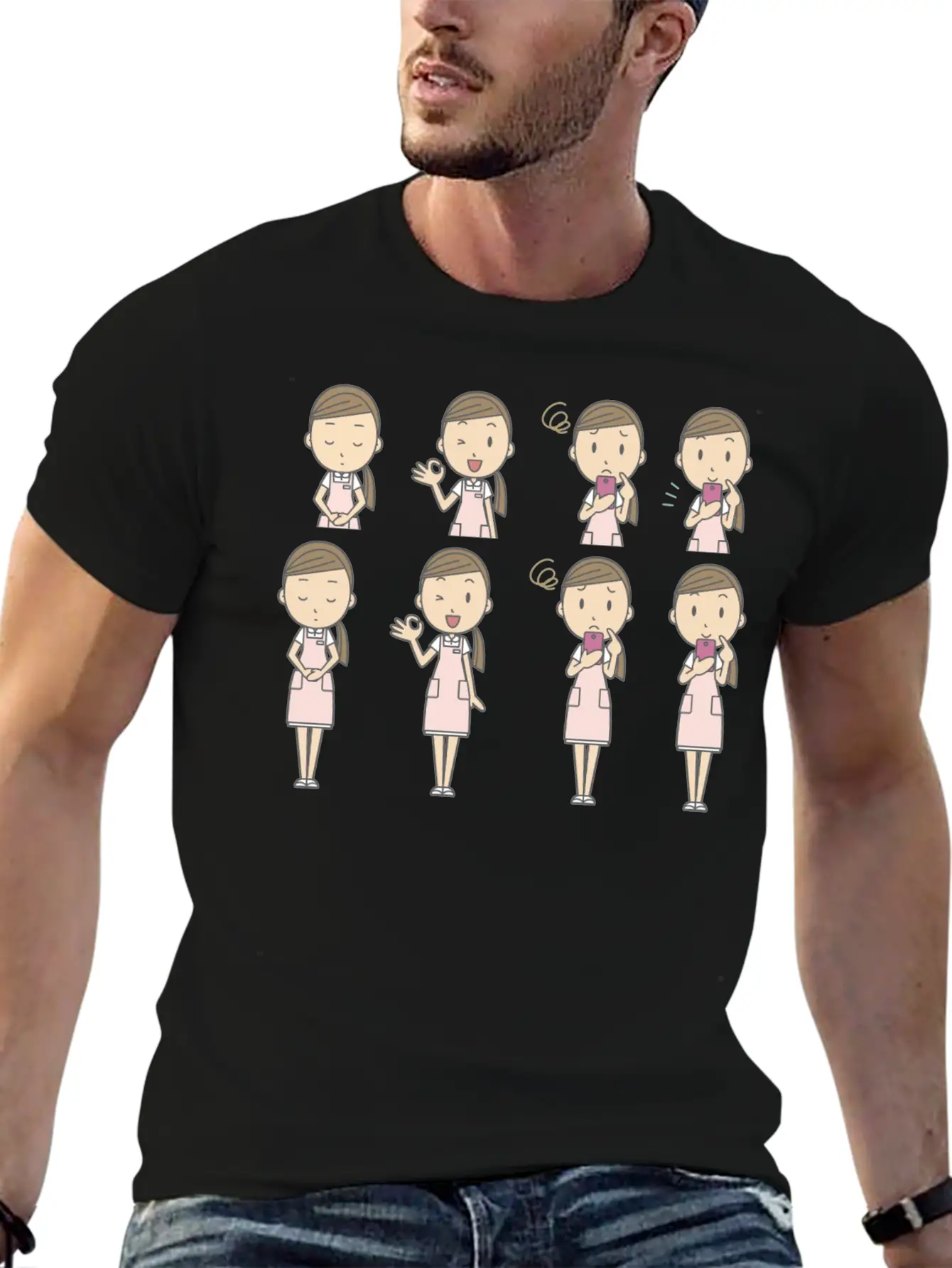 Dental Hygiene Instructor (2 Of 2) Essential Cotton Tee For Daily Outfits ¨C Unisex Style