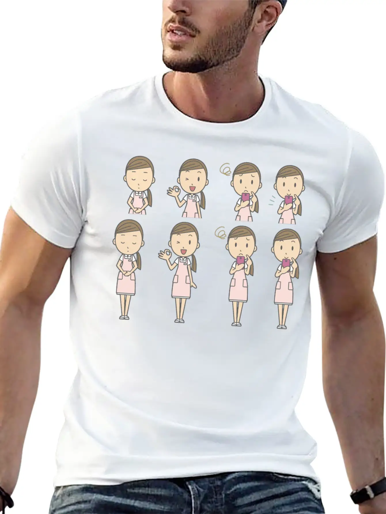 Dental Hygiene Instructor (2 Of 2) Essential Cotton Tee For Daily Outfits ¨C Unisex Style