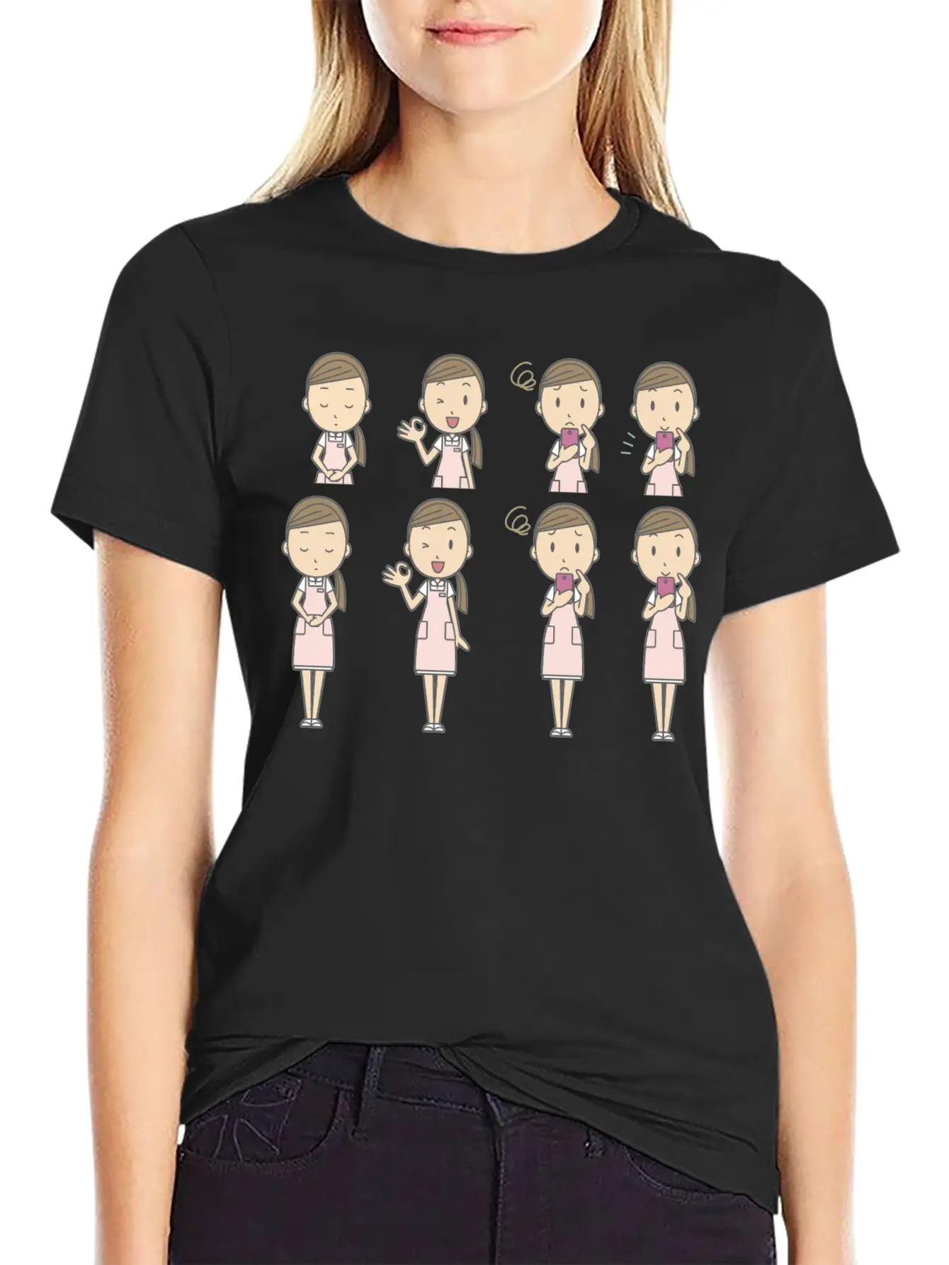 Dental Hygiene Instructor (2 Of 2) Essential Cotton Tee For Daily Outfits ¨C Unisex Style