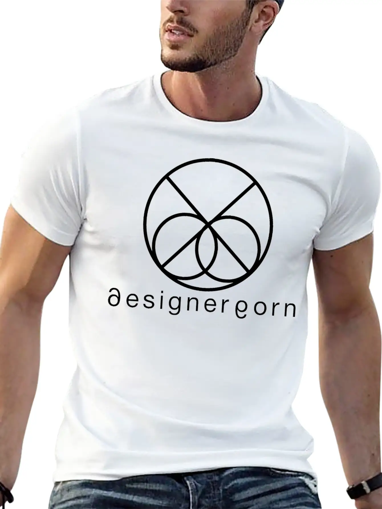 DesignerPorn Classic - Iconic 69 Basic Graphic T-Shirt ¨C Daily Comfort In Soft Cotton