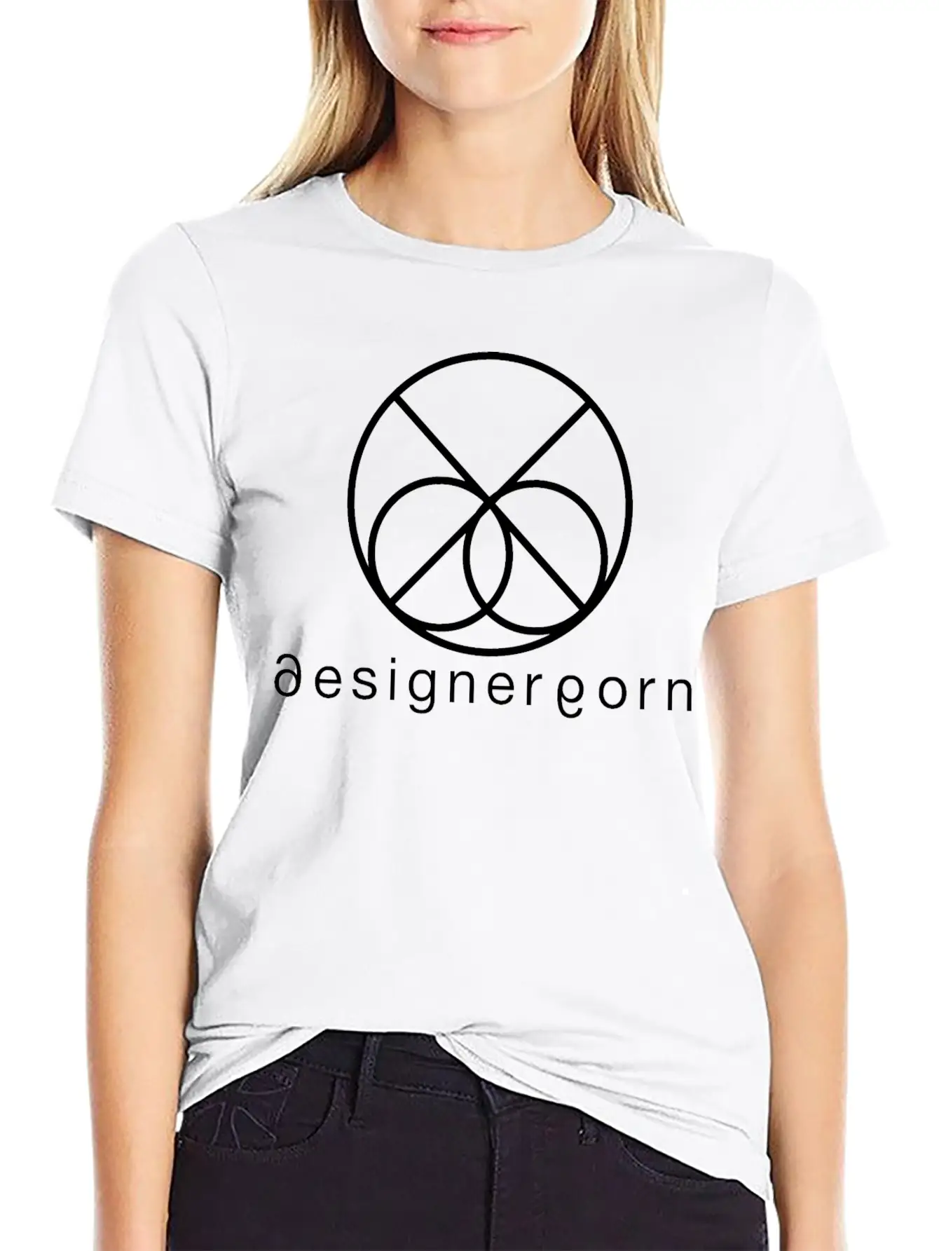 DesignerPorn Classic - Iconic 69 Basic Graphic T-Shirt ¨C Daily Comfort In Soft Cotton