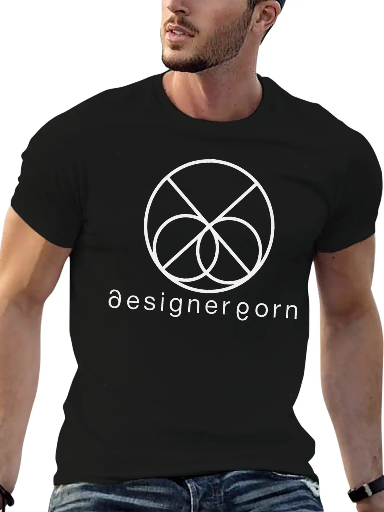 DesignerPorn Classic - Iconic 69 Basic Graphic T-Shirt ¨C Daily Comfort In Soft Cotton
