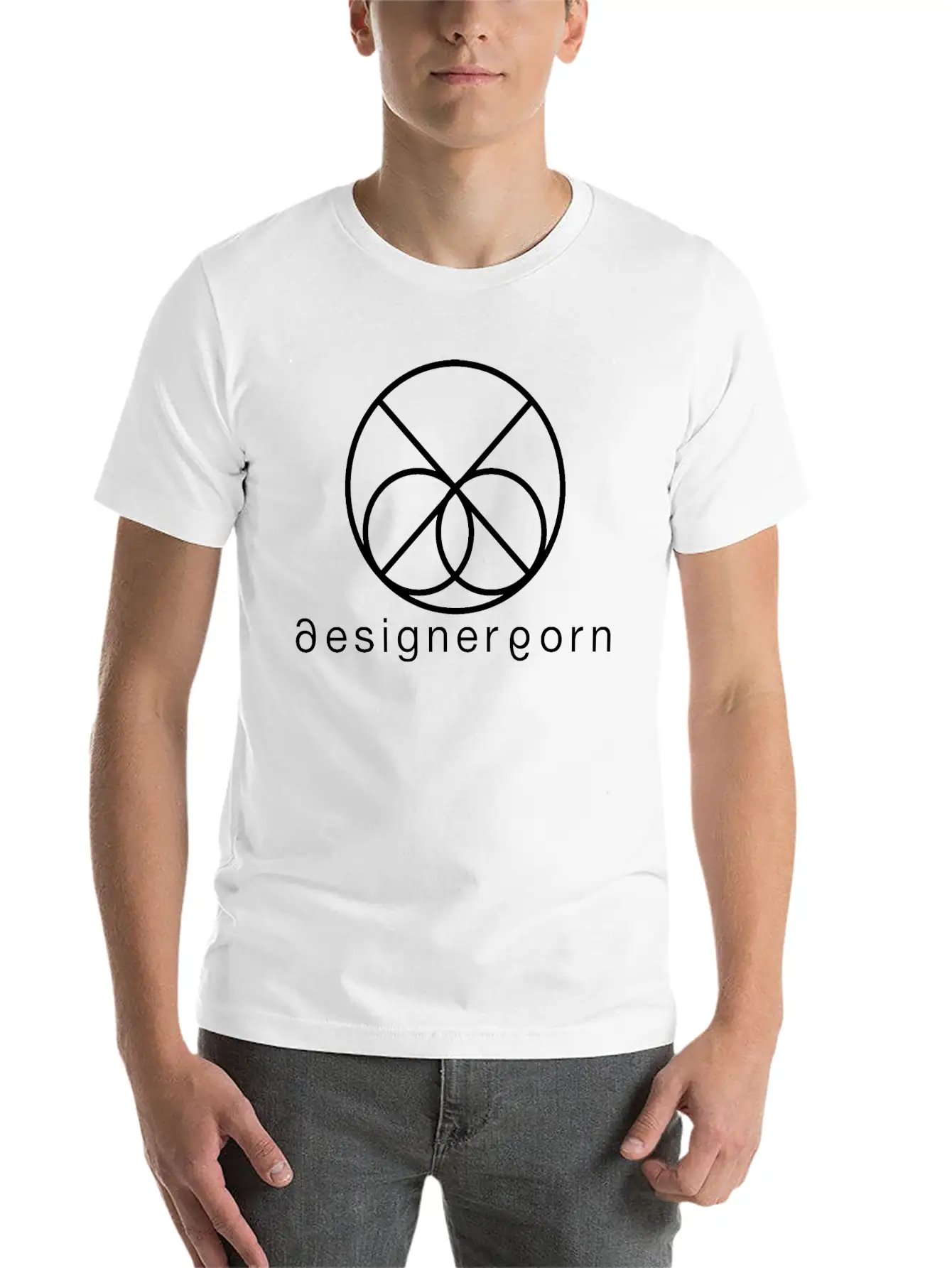 DesignerPorn Classic - Iconic 69 Basic Graphic T-Shirt ¨C Daily Comfort In Soft Cotton