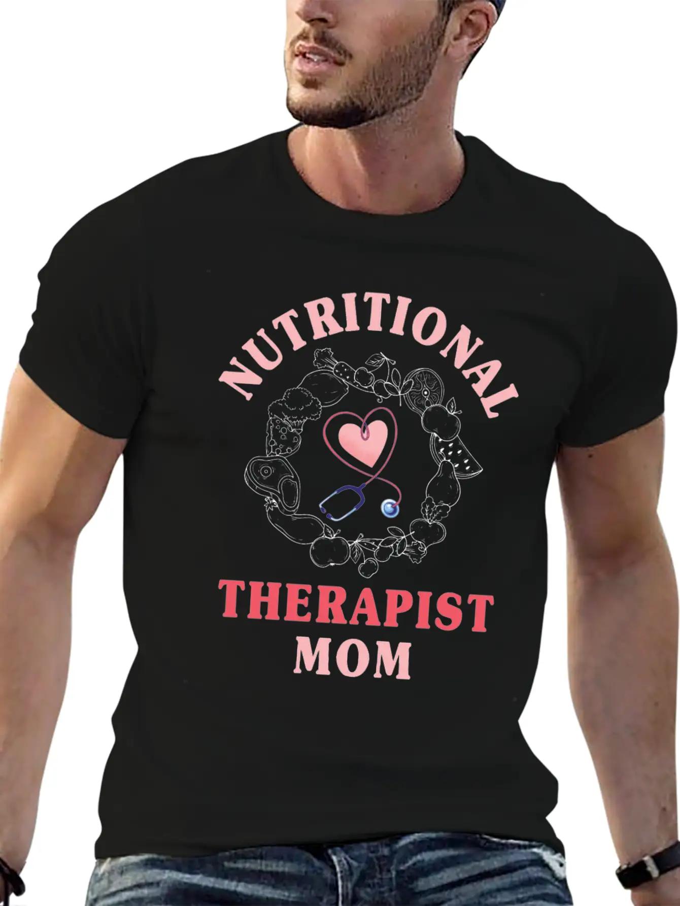 Dietitians Mother Basic Graphic T-Shirt ¨C Daily Comfort In Soft Cotton