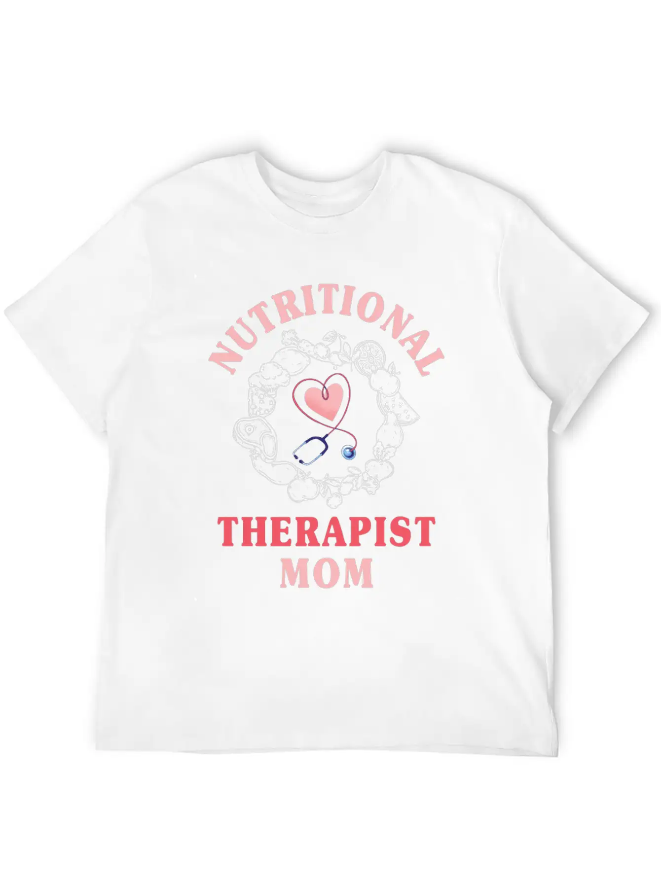 Dietitians Mother Basic Graphic T-Shirt ¨C Daily Comfort In Soft Cotton