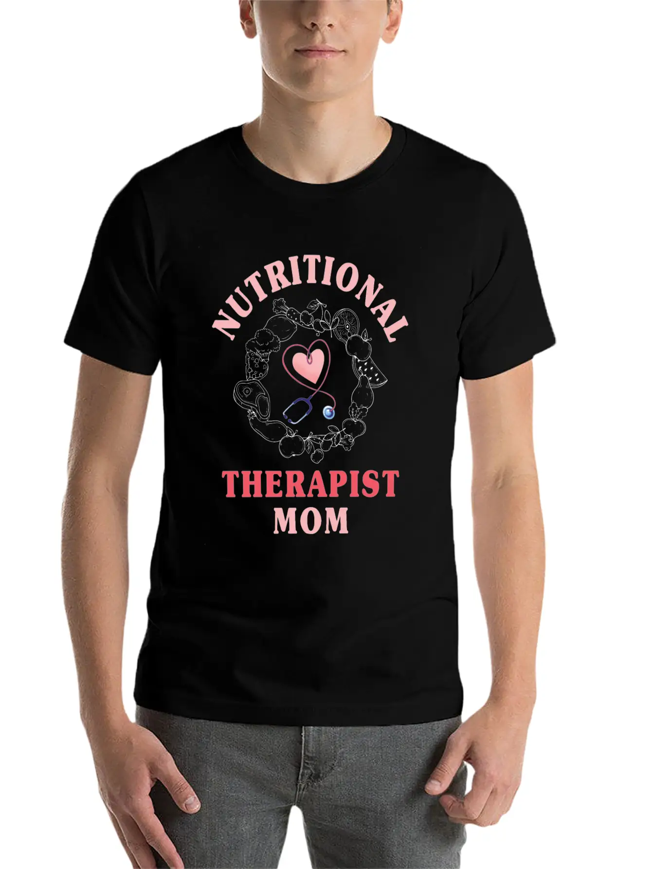 Dietitians Mother Basic Graphic T-Shirt ¨C Daily Comfort In Soft Cotton