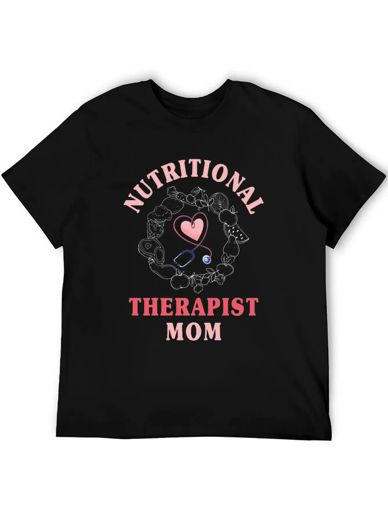 Dietitians Mother Basic Graphic T-Shirt ¨C Daily Comfort In Soft Cotton