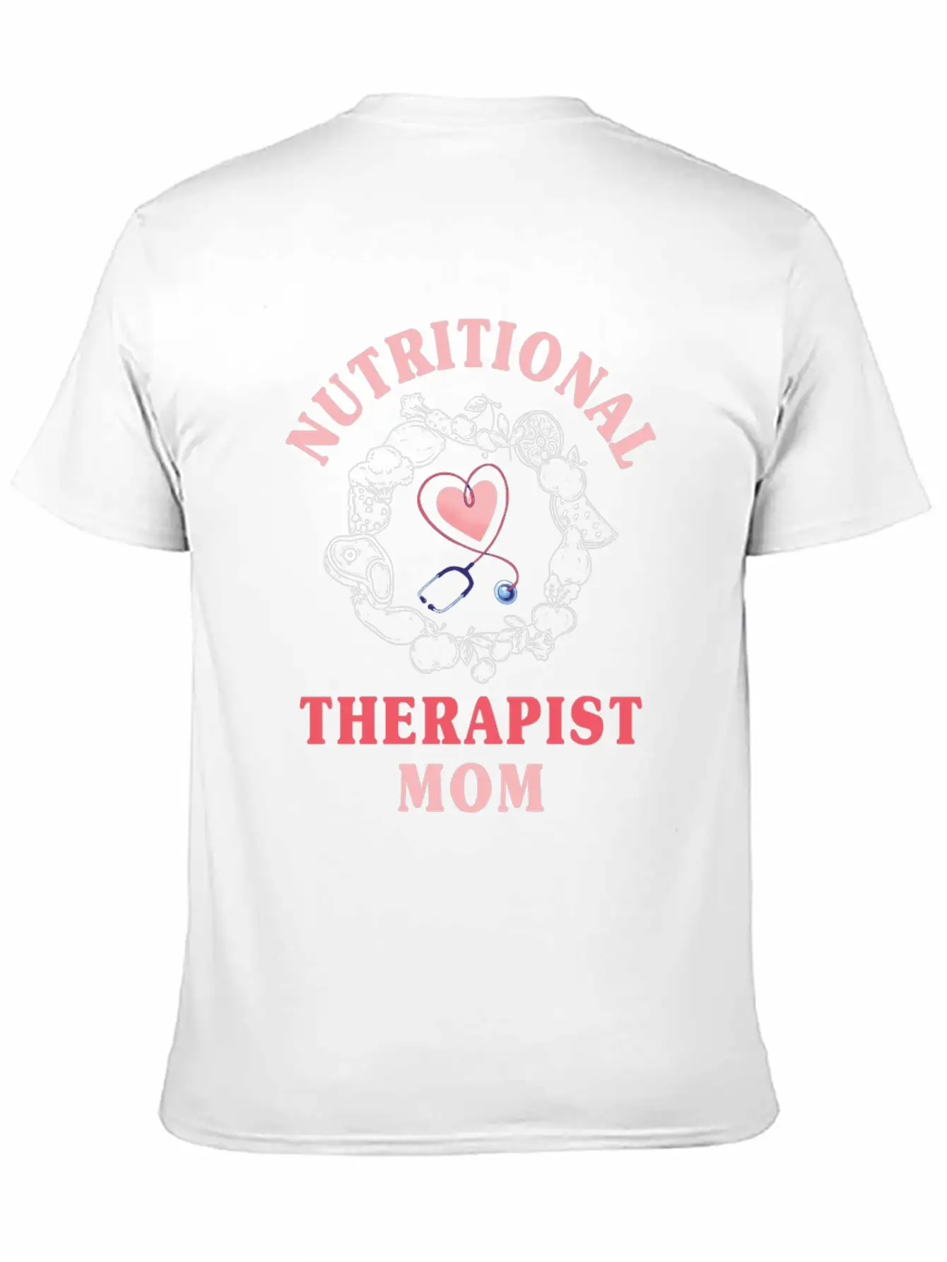 Dietitians Mother Basic Graphic T-Shirt ¨C Daily Comfort In Soft Cotton