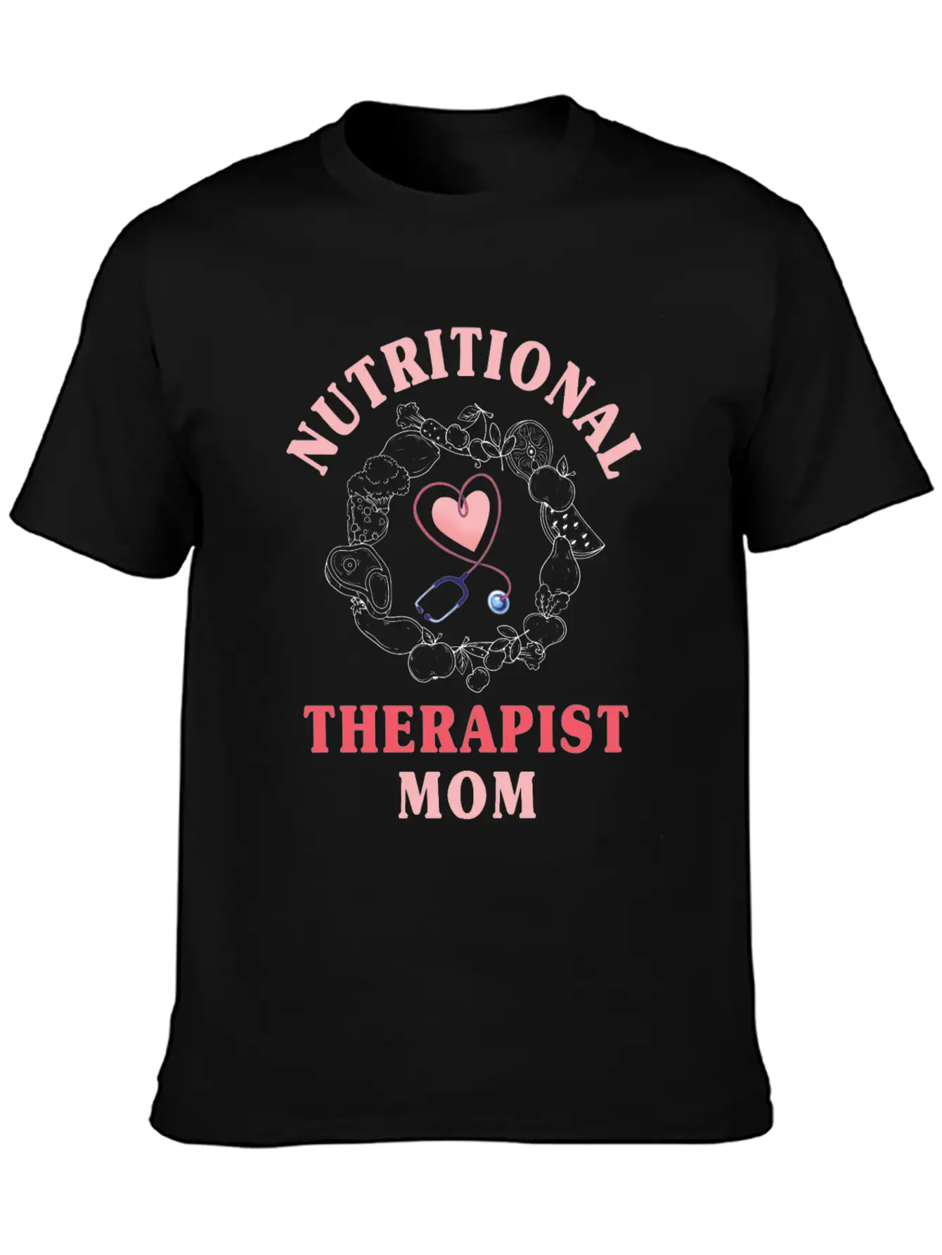 Dietitians Mother Basic Graphic T-Shirt ¨C Daily Comfort In Soft Cotton