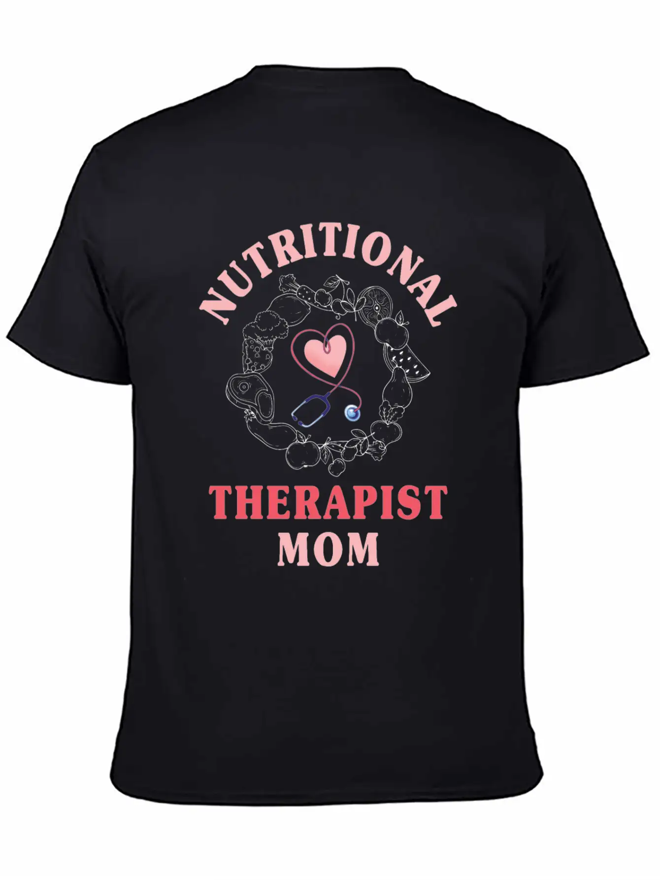 Dietitians Mother Basic Graphic T-Shirt ¨C Daily Comfort In Soft Cotton