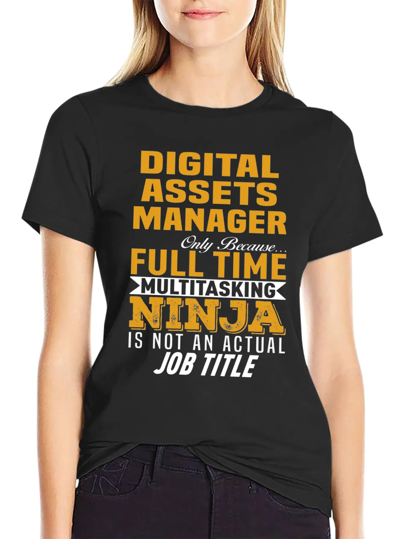 Digital Assets Manager Basic Graphic T-Shirt ¨C Daily Comfort In Soft Cotton