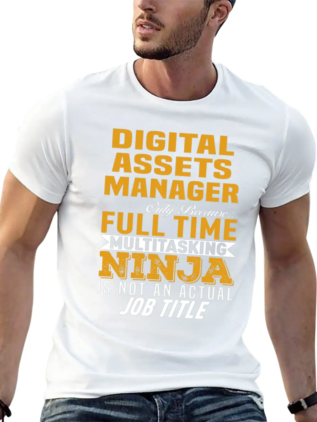 Digital Assets Manager Basic Graphic T-Shirt ¨C Daily Comfort In Soft Cotton