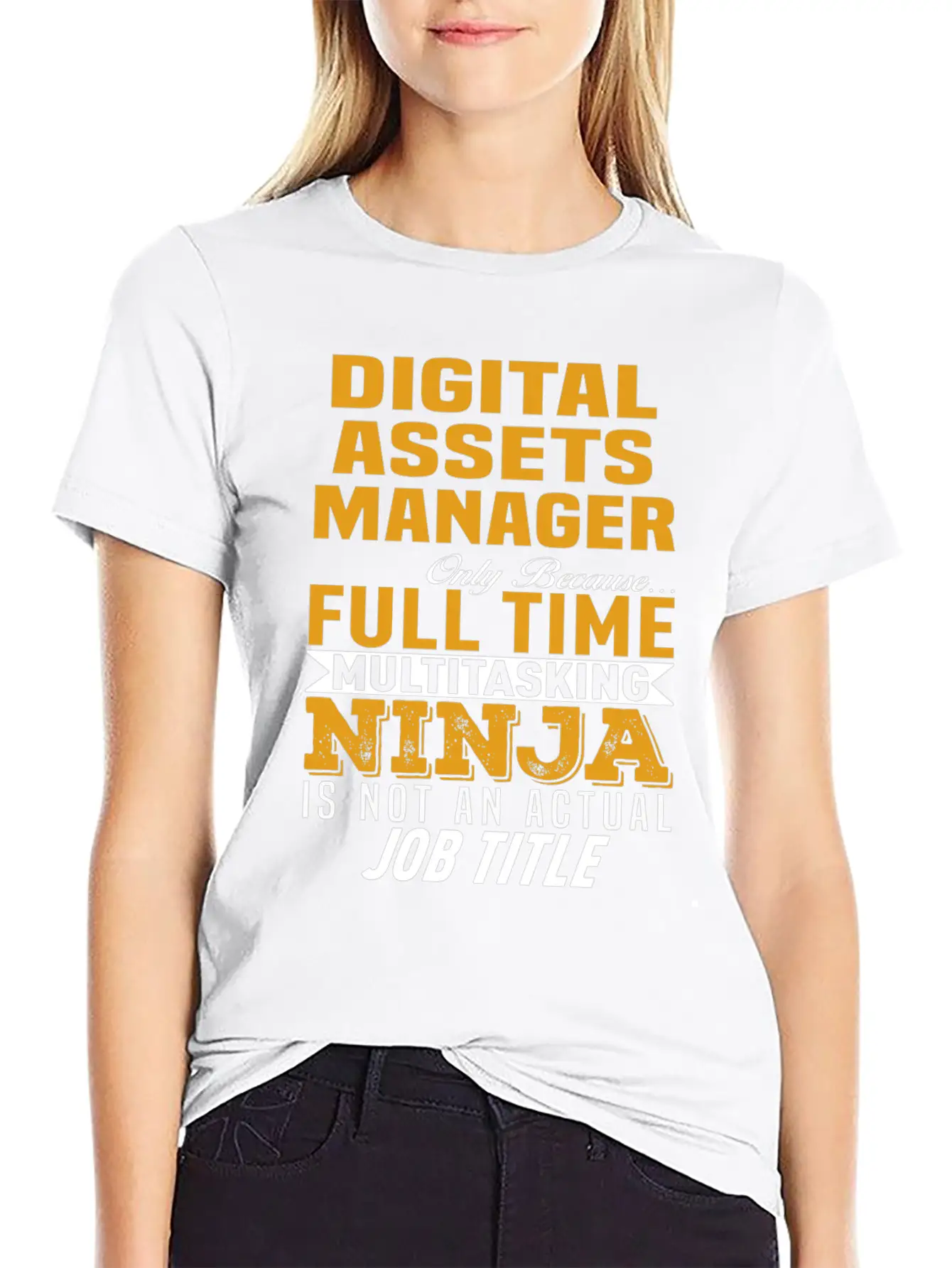 Digital Assets Manager Basic Graphic T-Shirt ¨C Daily Comfort In Soft Cotton
