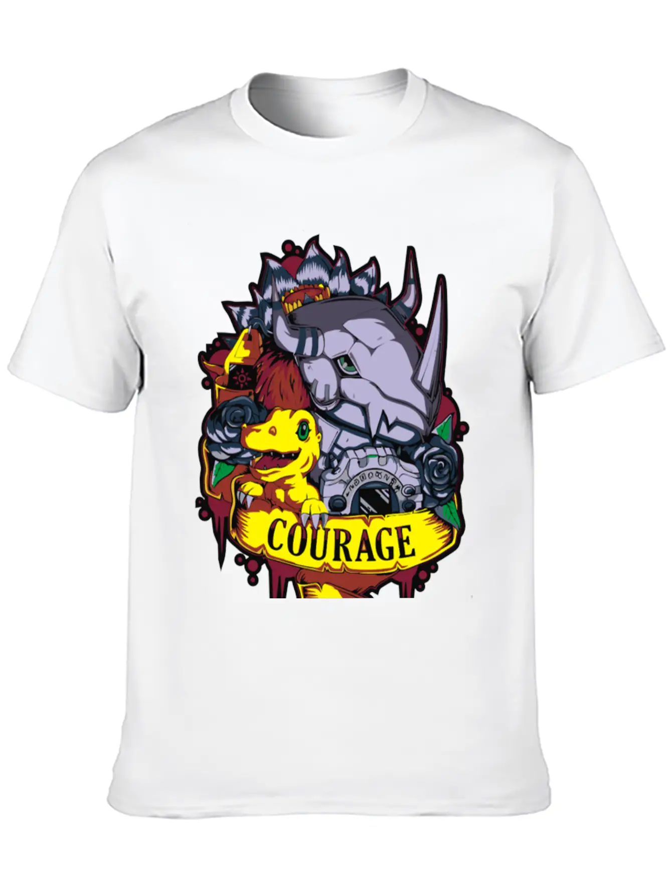 Digital Courage Essential Cotton Tee For Daily Outfits ¨C Unisex Style