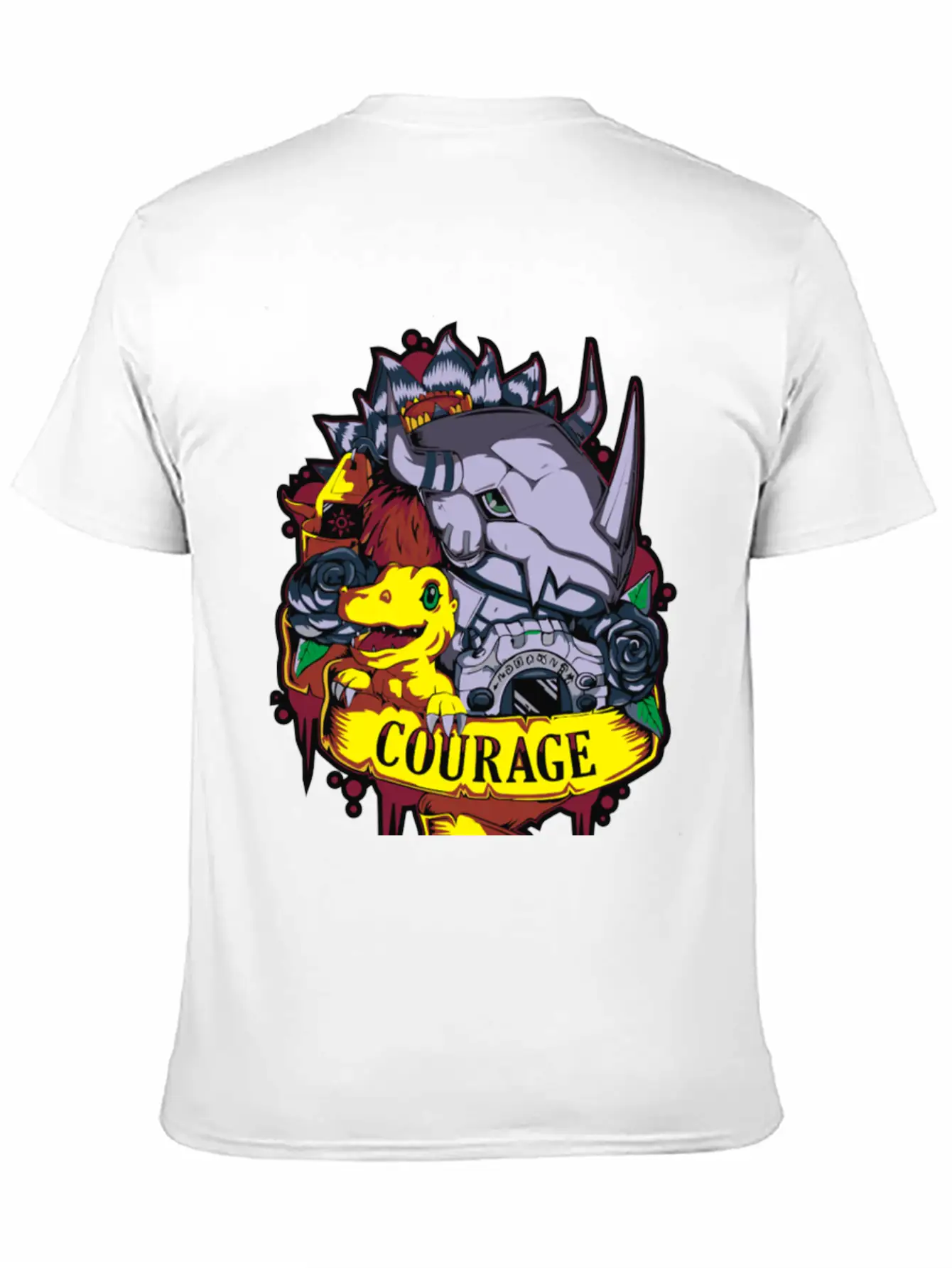 Digital Courage Essential Cotton Tee For Daily Outfits ¨C Unisex Style