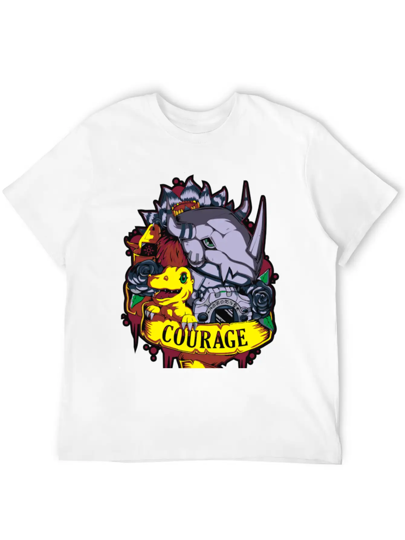 Digital Courage Essential Cotton Tee For Daily Outfits ¨C Unisex Style