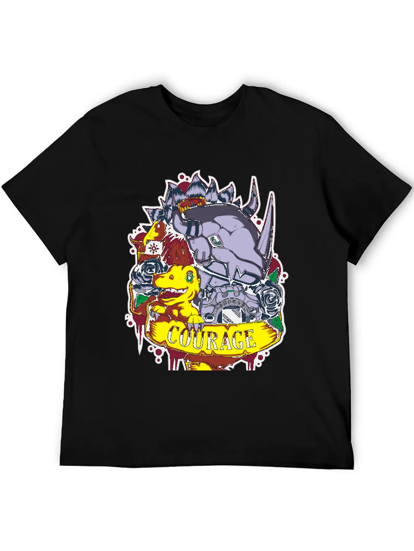 Digital Courage Essential Cotton Tee For Daily Outfits ¨C Unisex Style