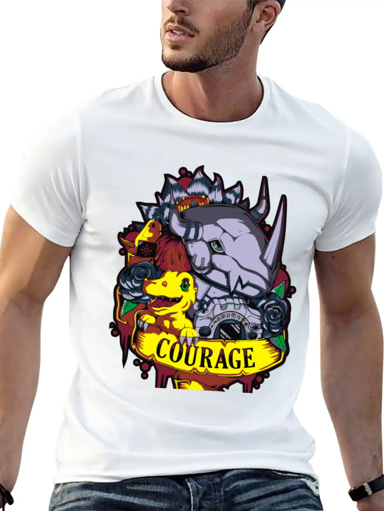 Digital Courage Essential Cotton Tee For Daily Outfits ¨C Unisex Style
