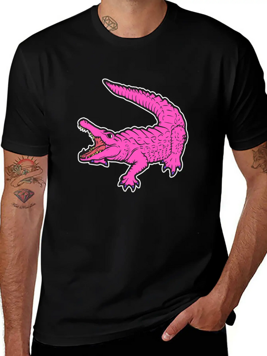 Dinosaur Crocodile Comet Reptile Trex Comet Gift Soft Cotton Short Sleeve Tee ¨C Unisex Wardrobe Staple