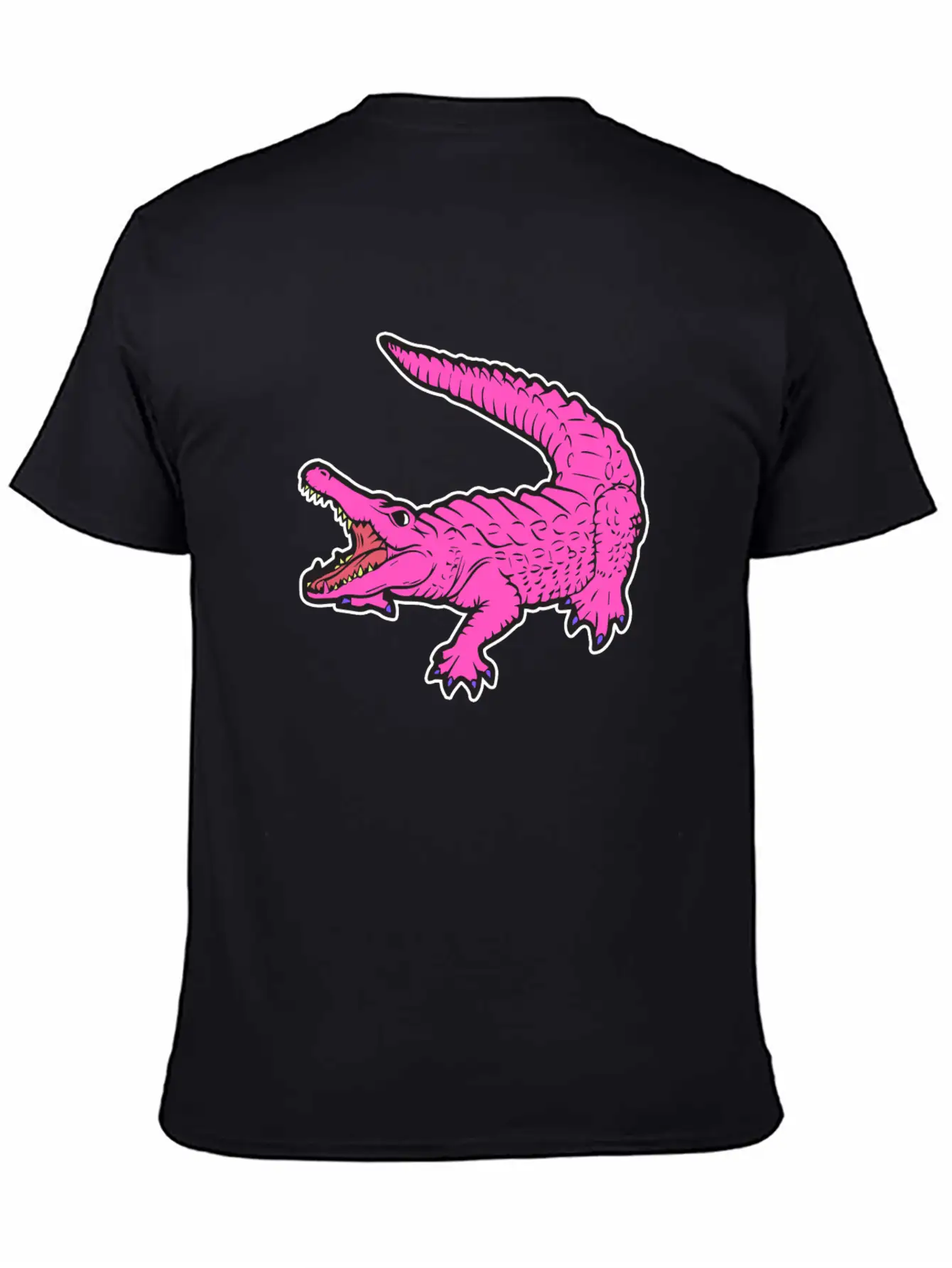 Dinosaur Crocodile Comet Reptile Trex Comet Gift Soft Cotton Short Sleeve Tee ¨C Unisex Wardrobe Staple